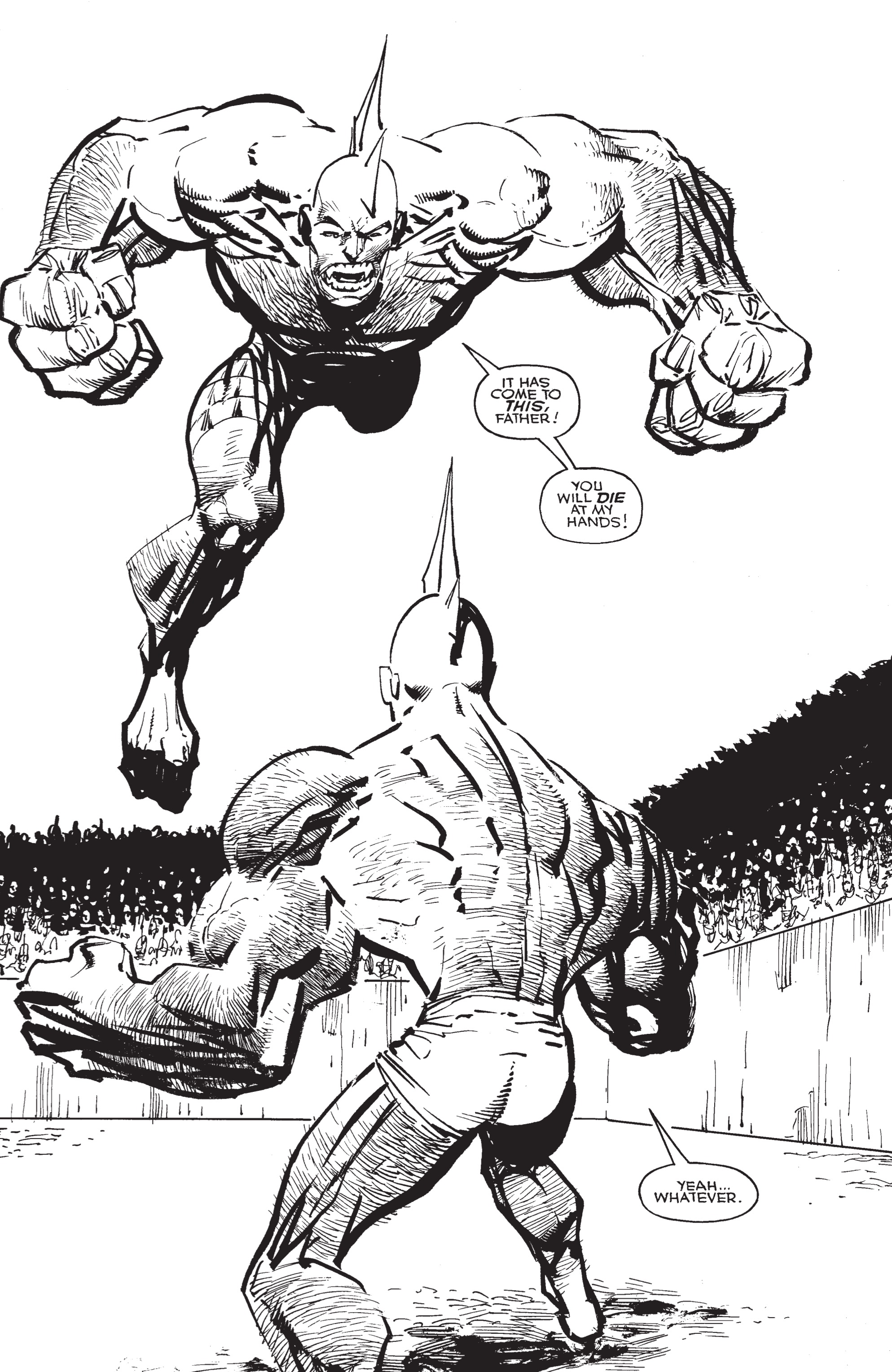 Read online Savage Dragon Archives comic -  Issue # (2007) TPB 8 (Part 2) - 5