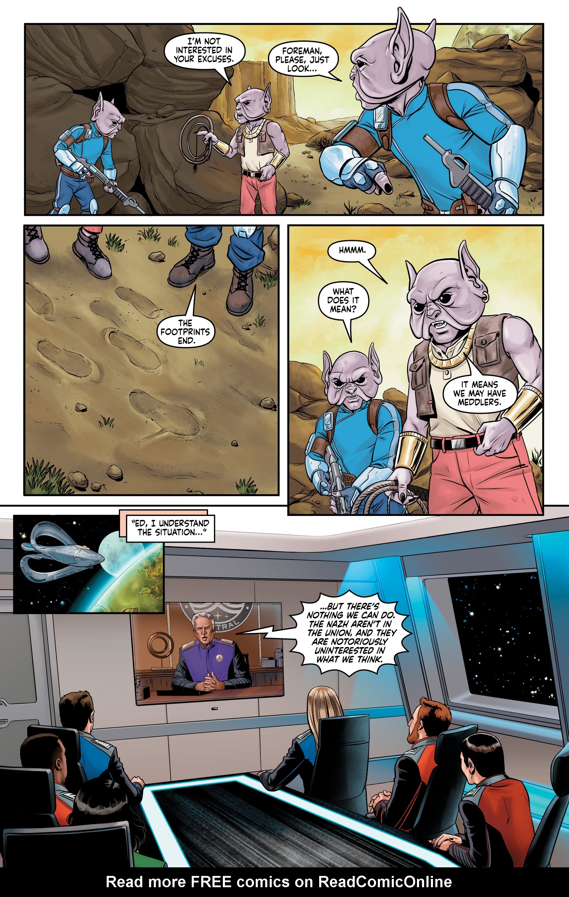 Read online The Orville Library Edition comic -  Issue # TPB (Part 2) - 57