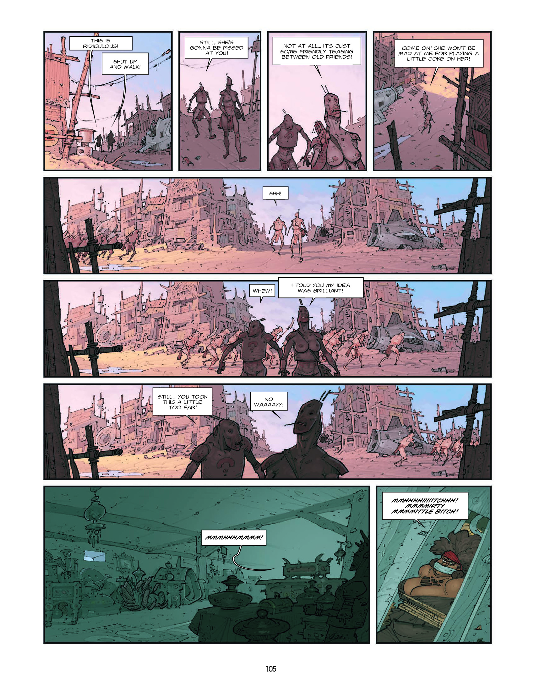 Read online Trapped on Zarkass comic -  Issue # TPB (Part 2) - 7