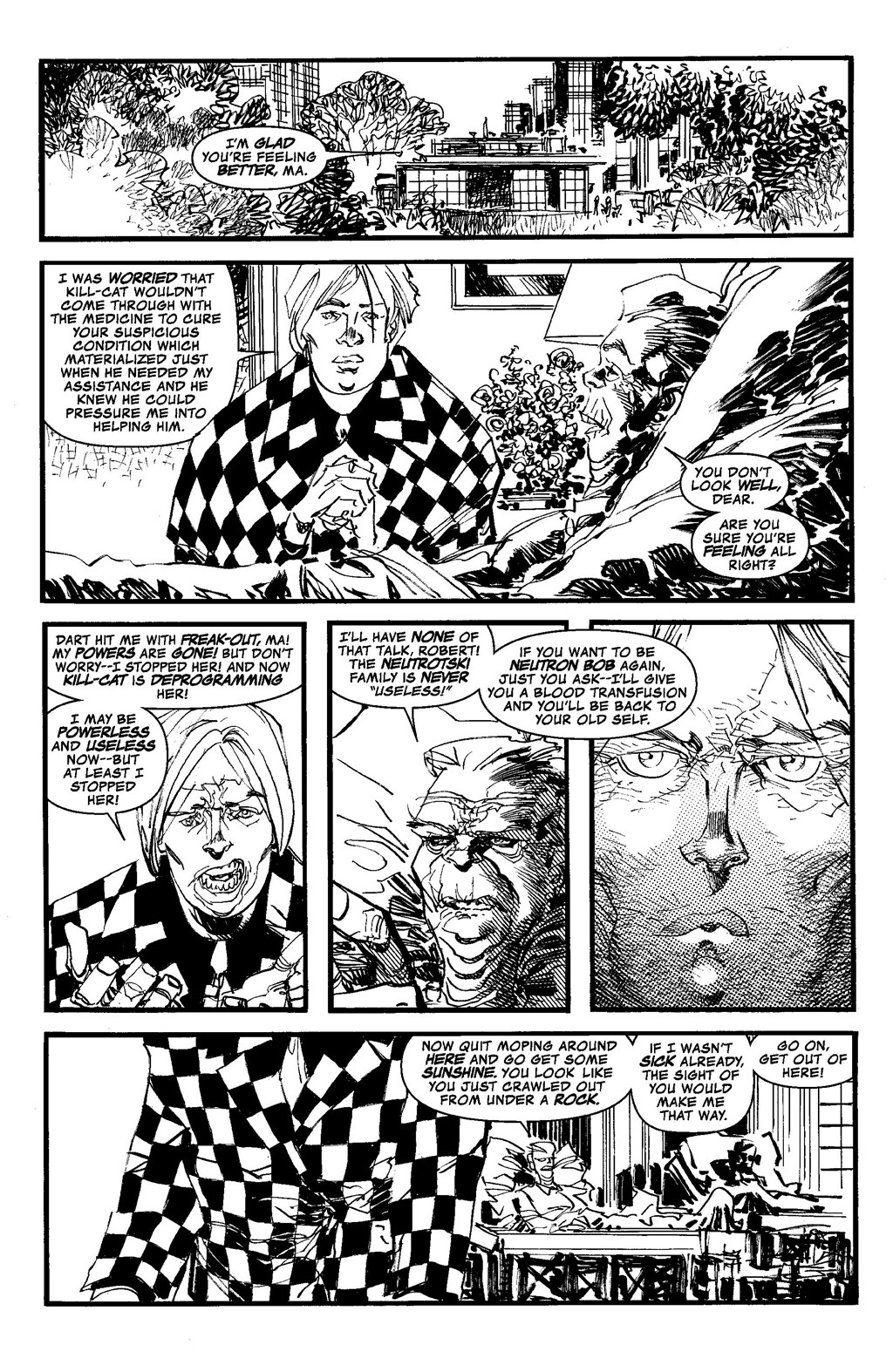 Read online Savage Dragon Archives comic -  Issue # (2007) TPB 9 (Part 1) - 67
