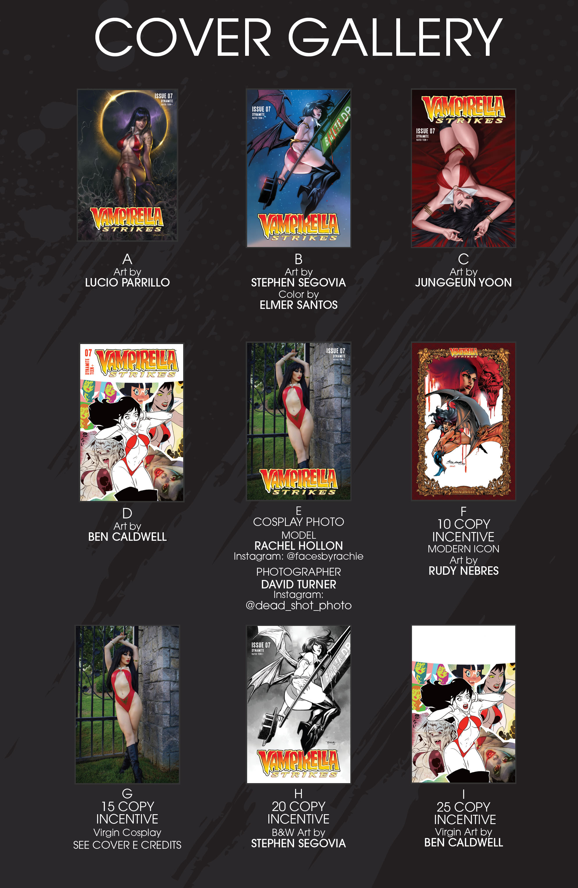 Read online Vampirella Strikes (2022) comic -  Issue #7 - 30