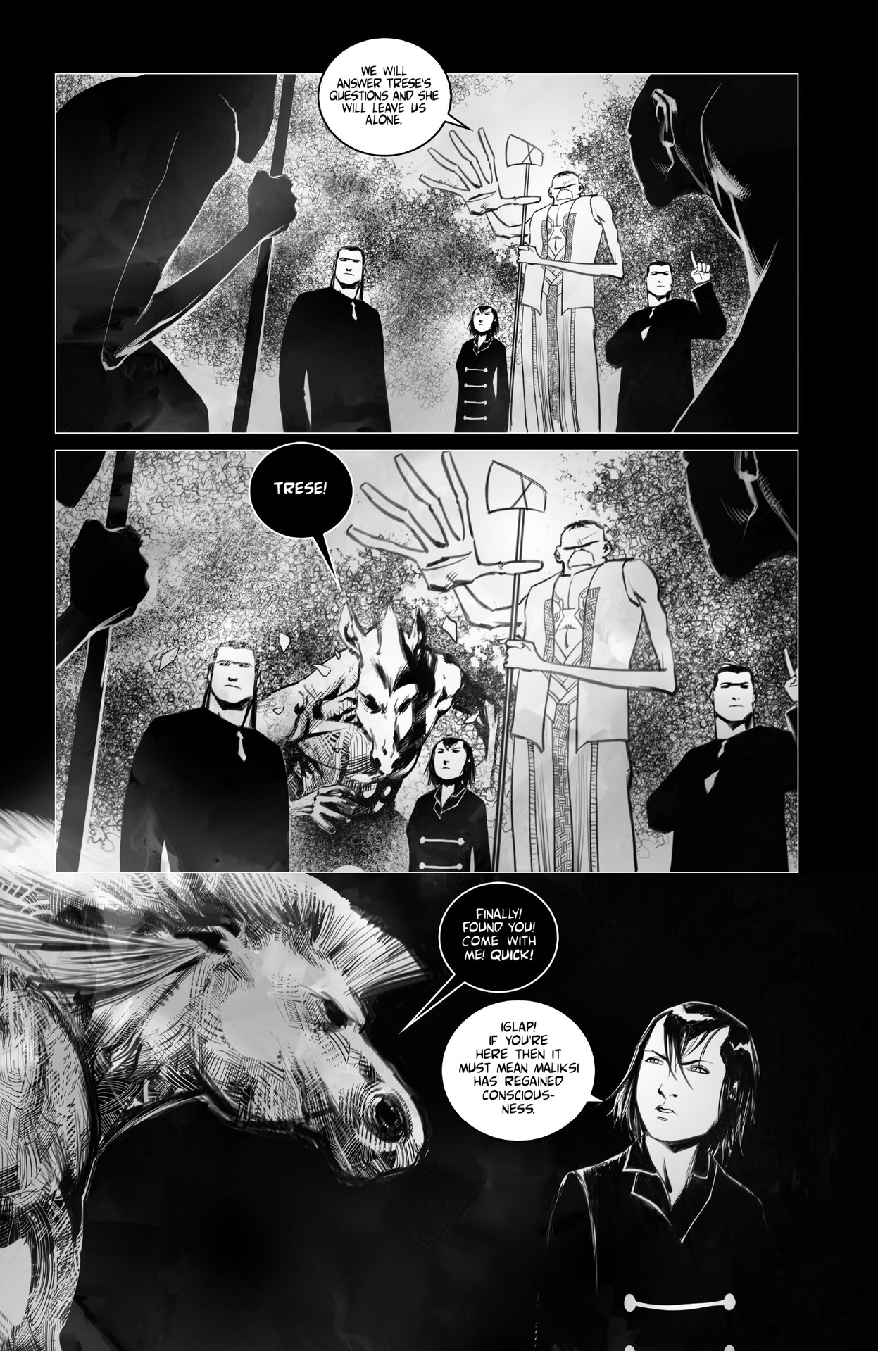 Read online Trese comic -  Issue # TPB 5 - 57