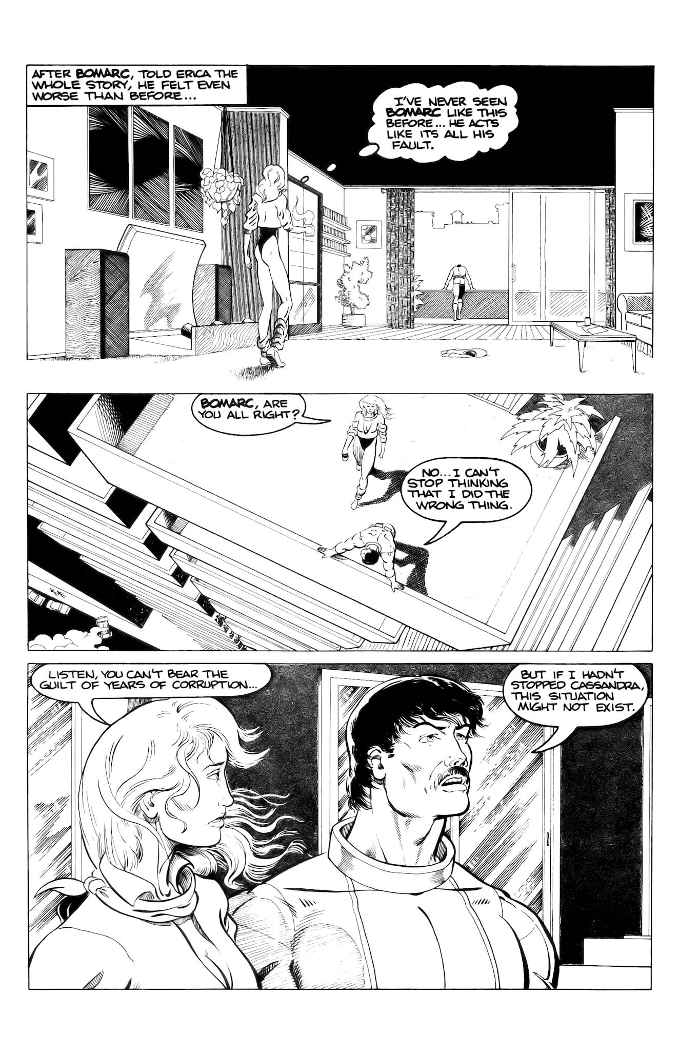 Read online Bomarc comic -  Issue #2 - 17