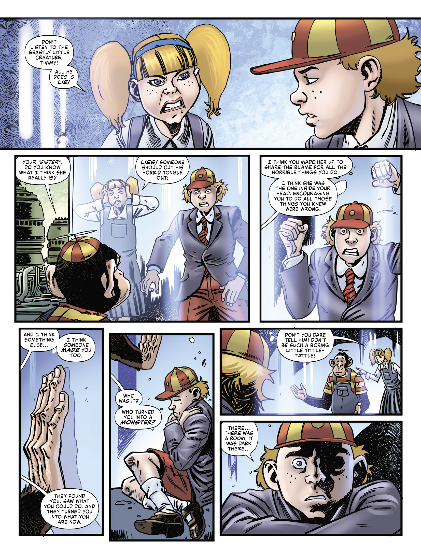Read online 2000 AD comic -  Issue #2309 - 20