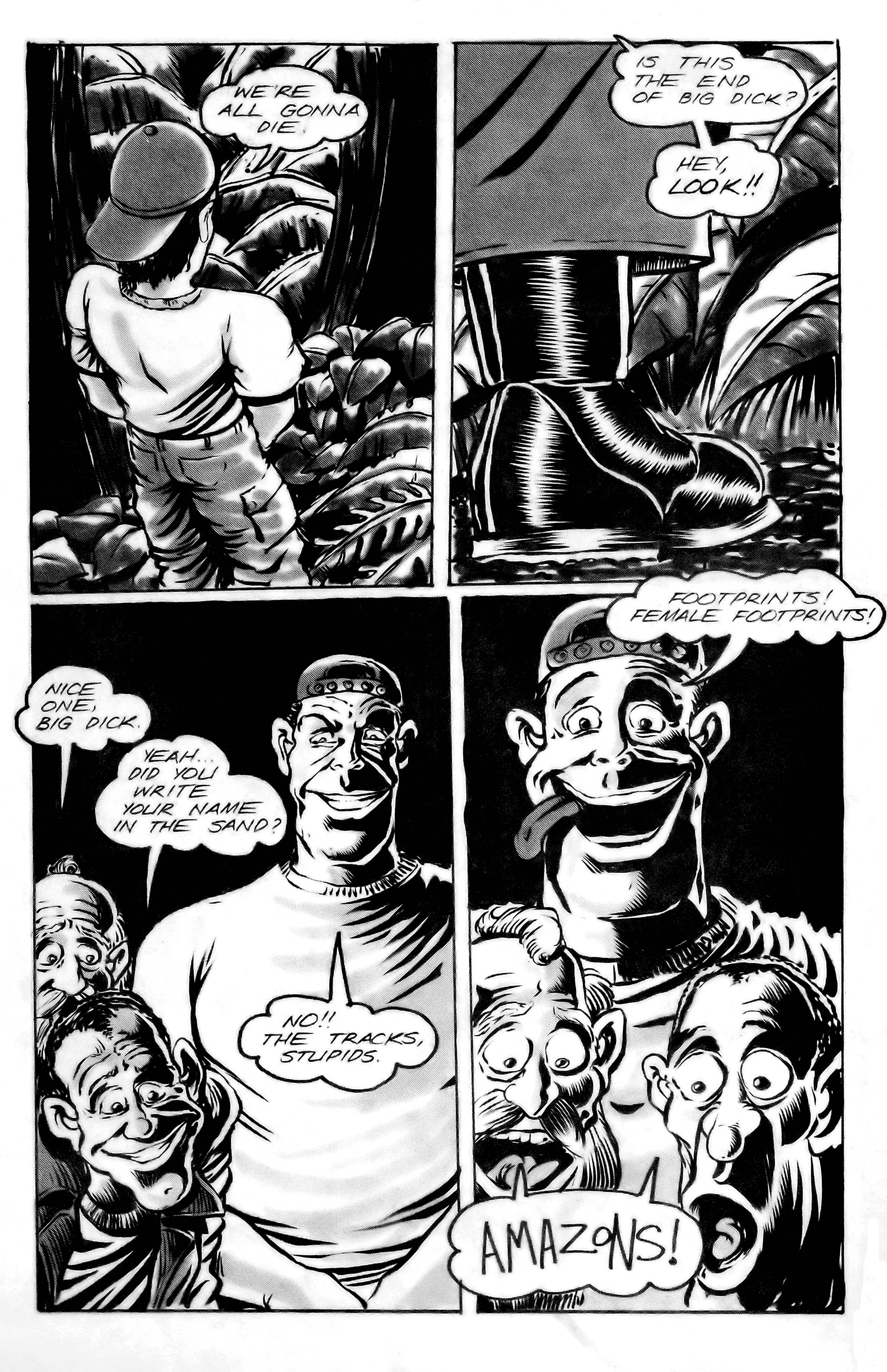 Read online Leather & Lace (1989) comic -  Issue #18 - 11