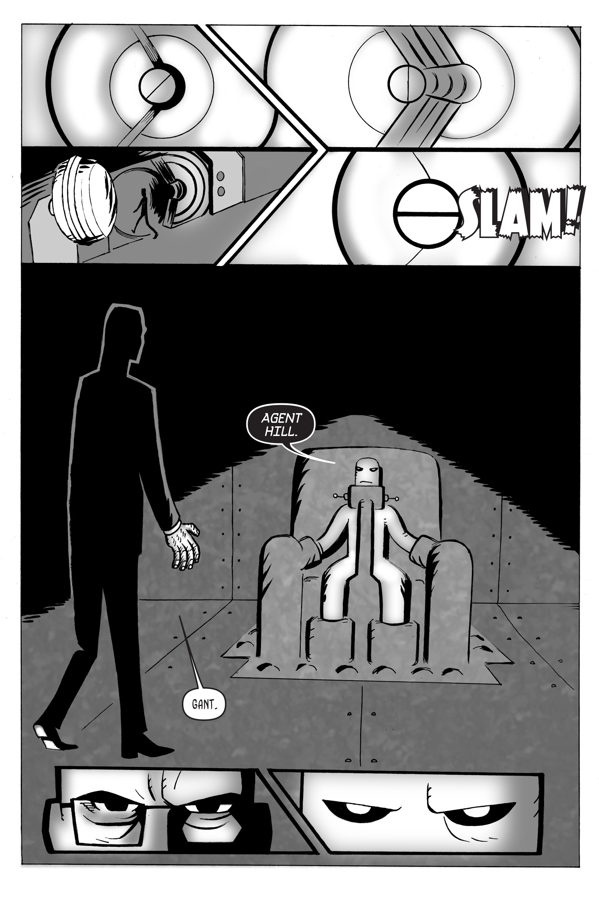 Read online Dreamland comic -  Issue #2 - 23