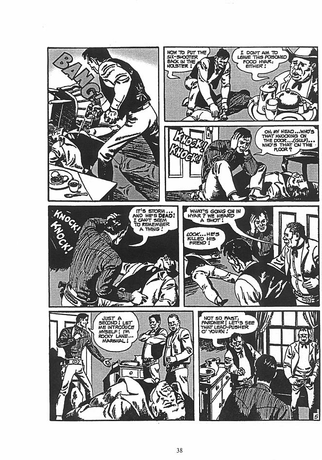 Read online Western Movie Hero comic -  Issue #3 - 40