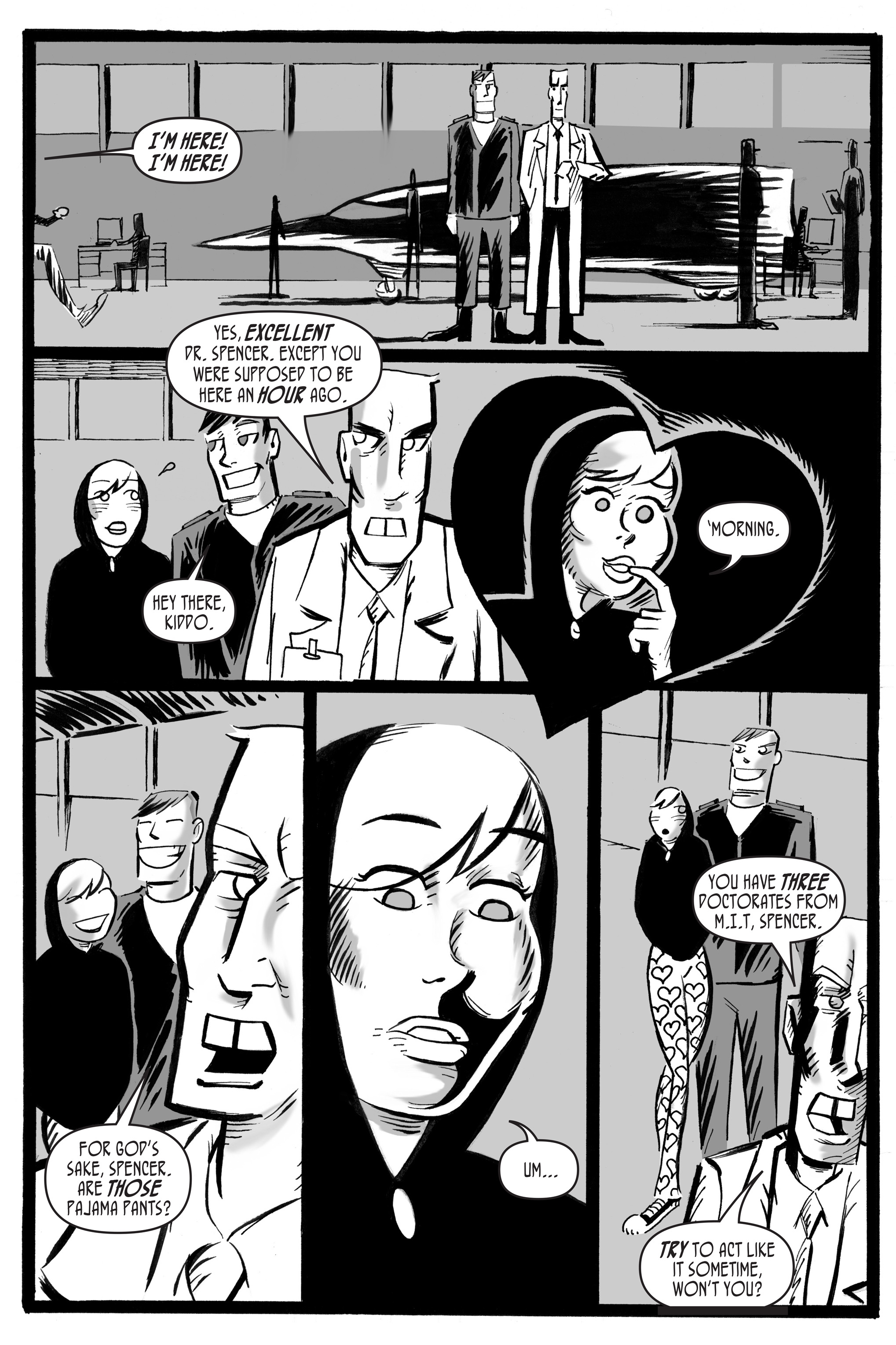 Read online Dreamland comic -  Issue #2 - 9