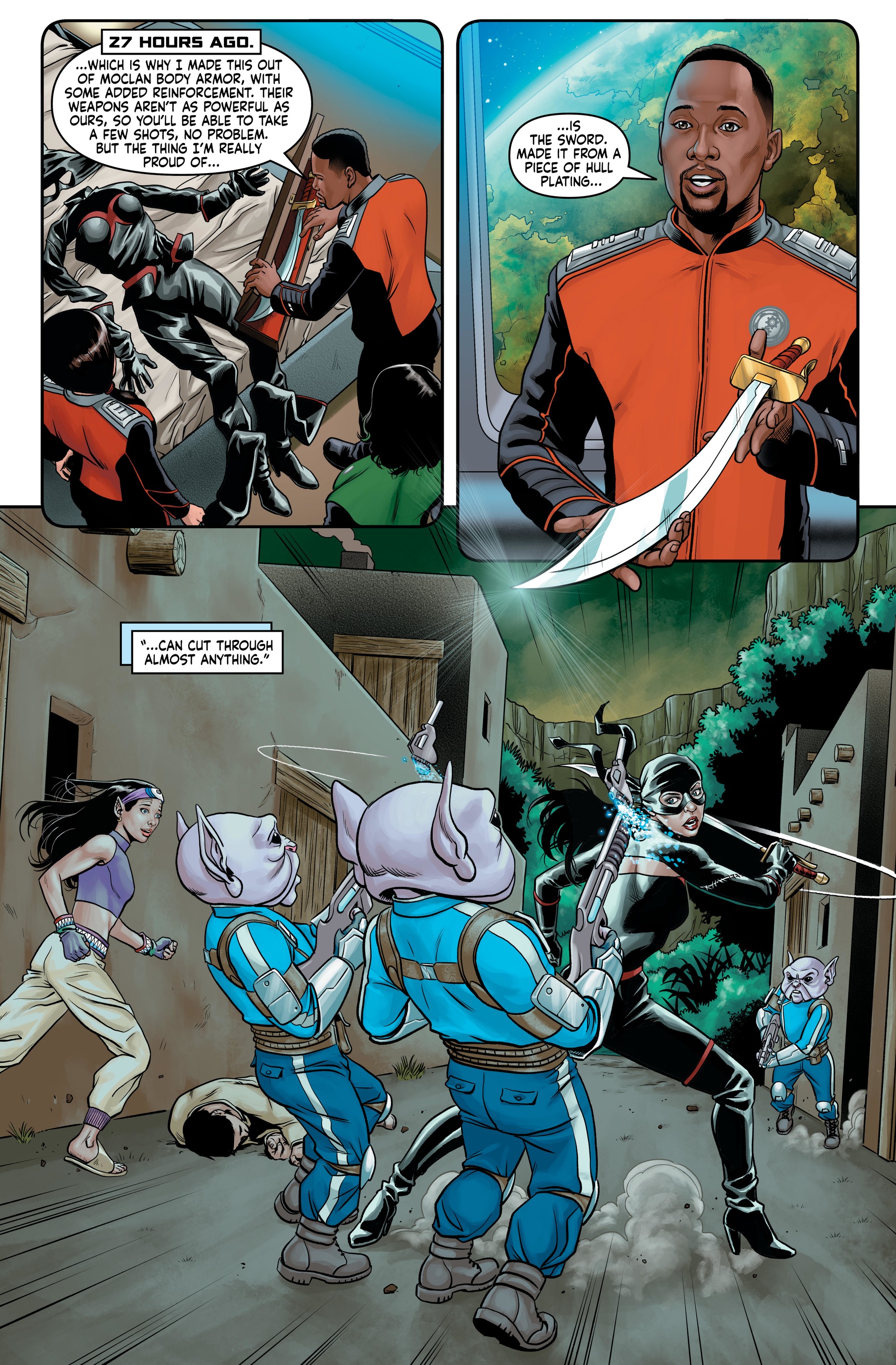 Read online The Orville Library Edition comic -  Issue # TPB (Part 2) - 68