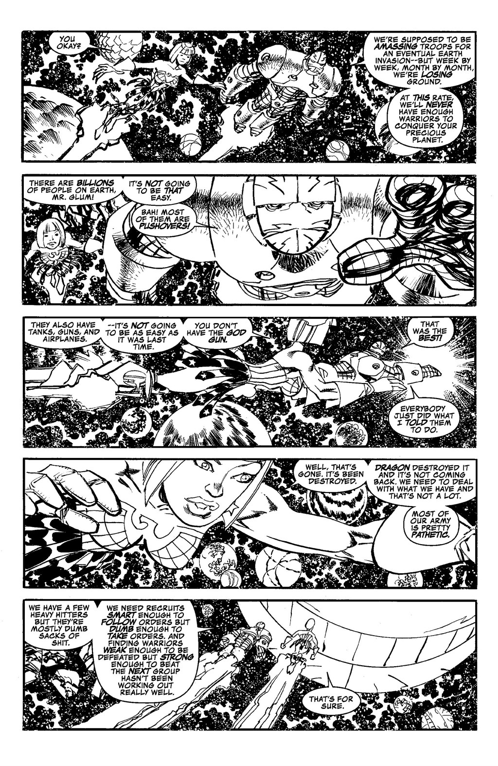 Read online Savage Dragon Archives comic -  Issue # (2007) TPB 9 (Part 2) - 24