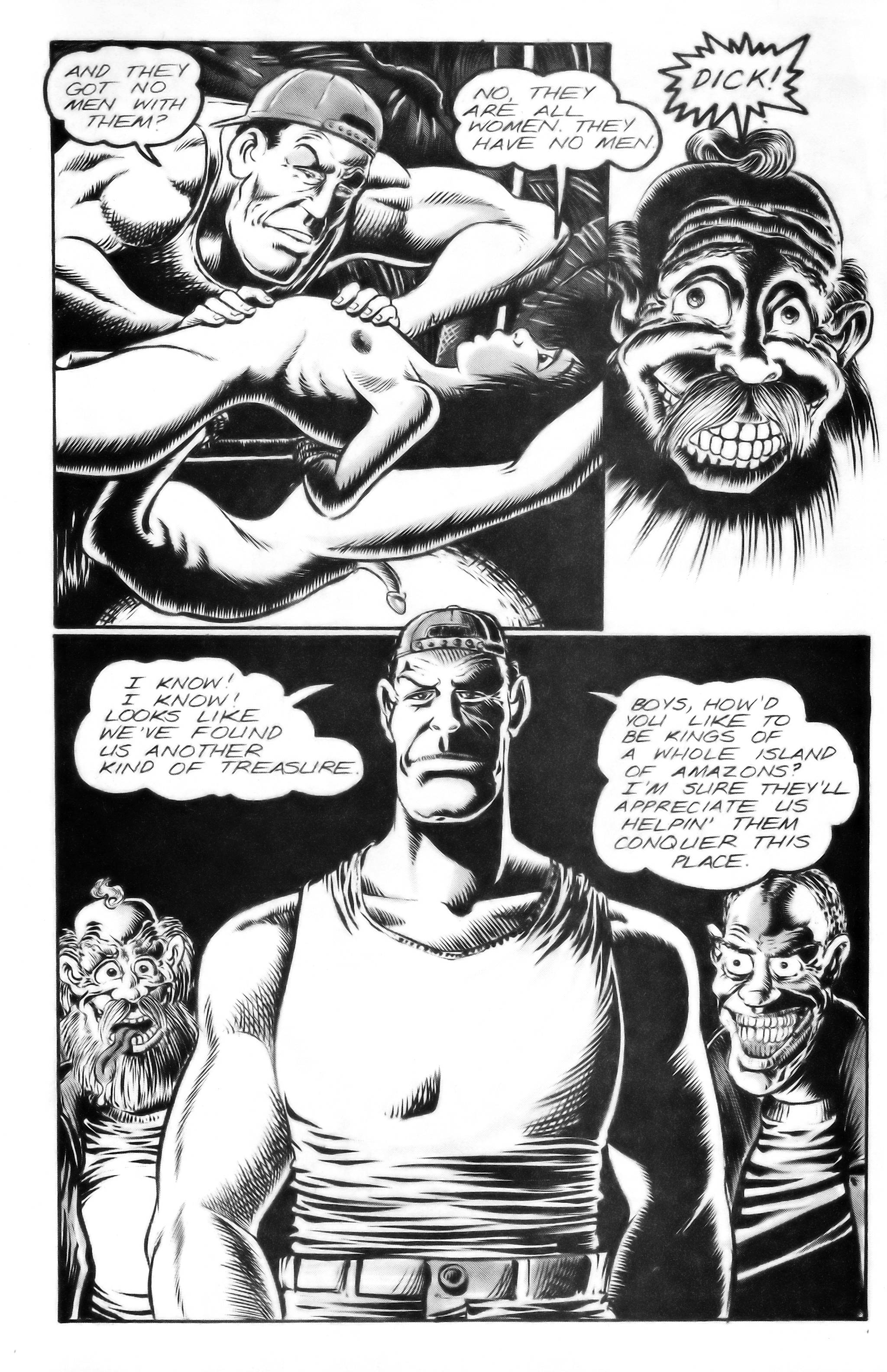 Read online Leather & Lace (1989) comic -  Issue #17 - 22