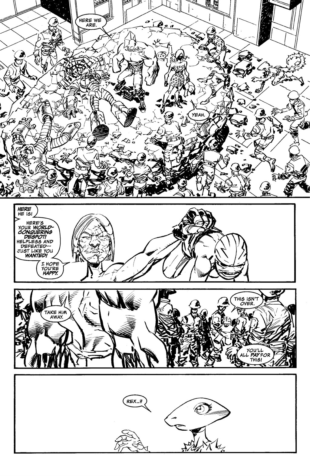 Read online Savage Dragon Archives comic -  Issue # (2007) TPB 9 (Part 2) - 52