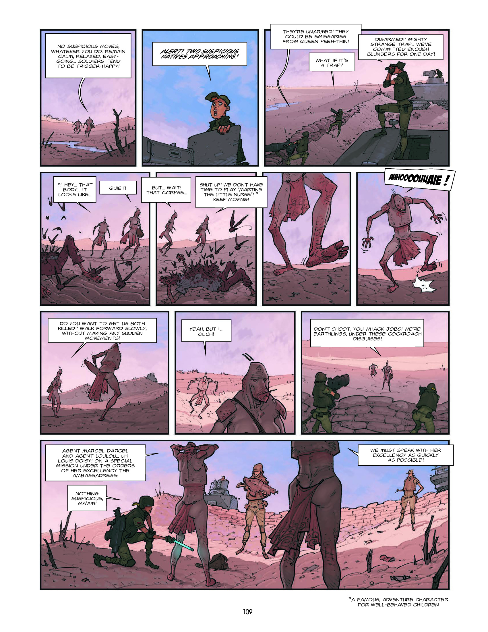 Read online Trapped on Zarkass comic -  Issue # TPB (Part 2) - 11