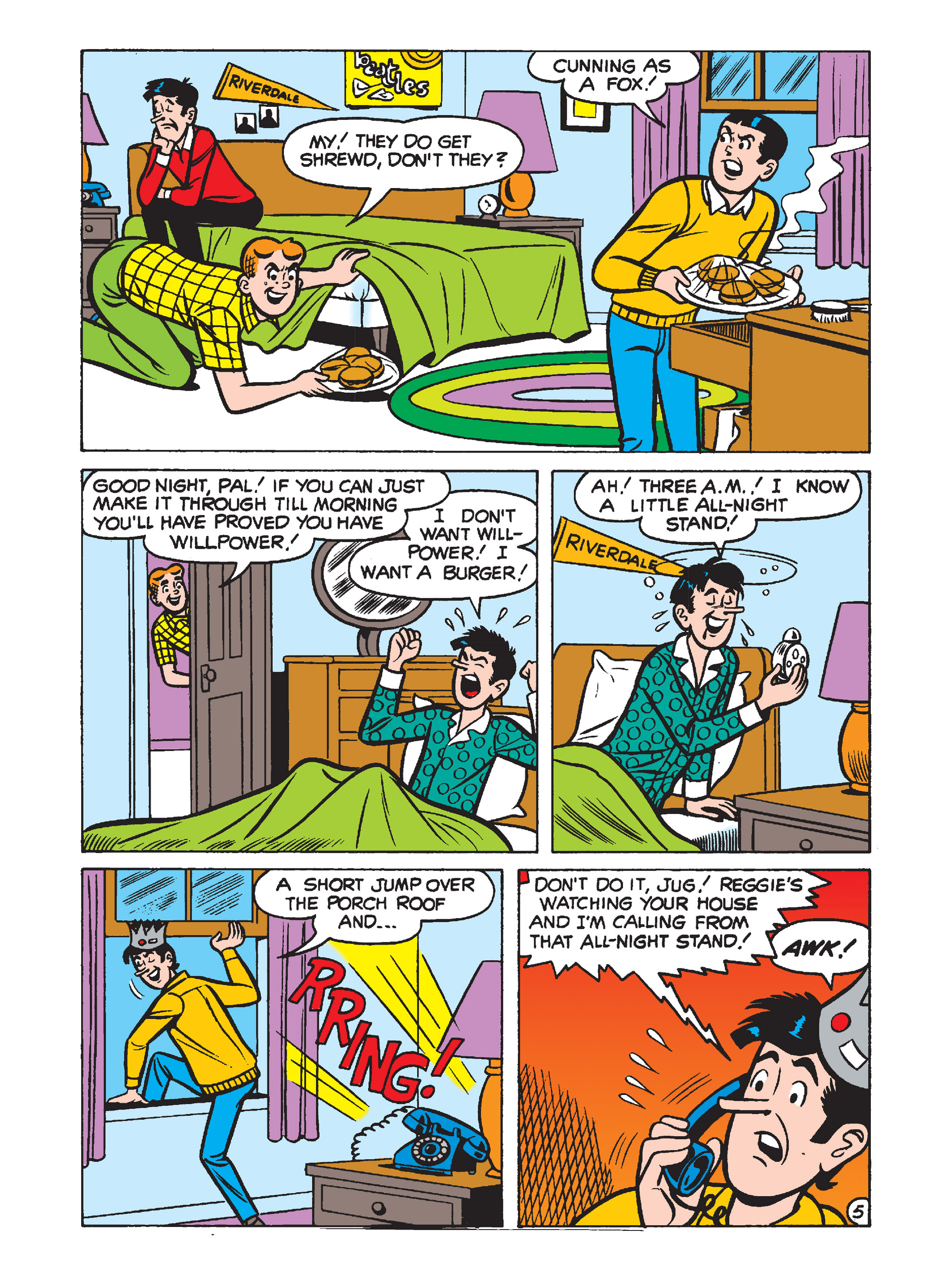 Read online Jughead's Double Digest Magazine comic -  Issue #196 (Part 1) - 22