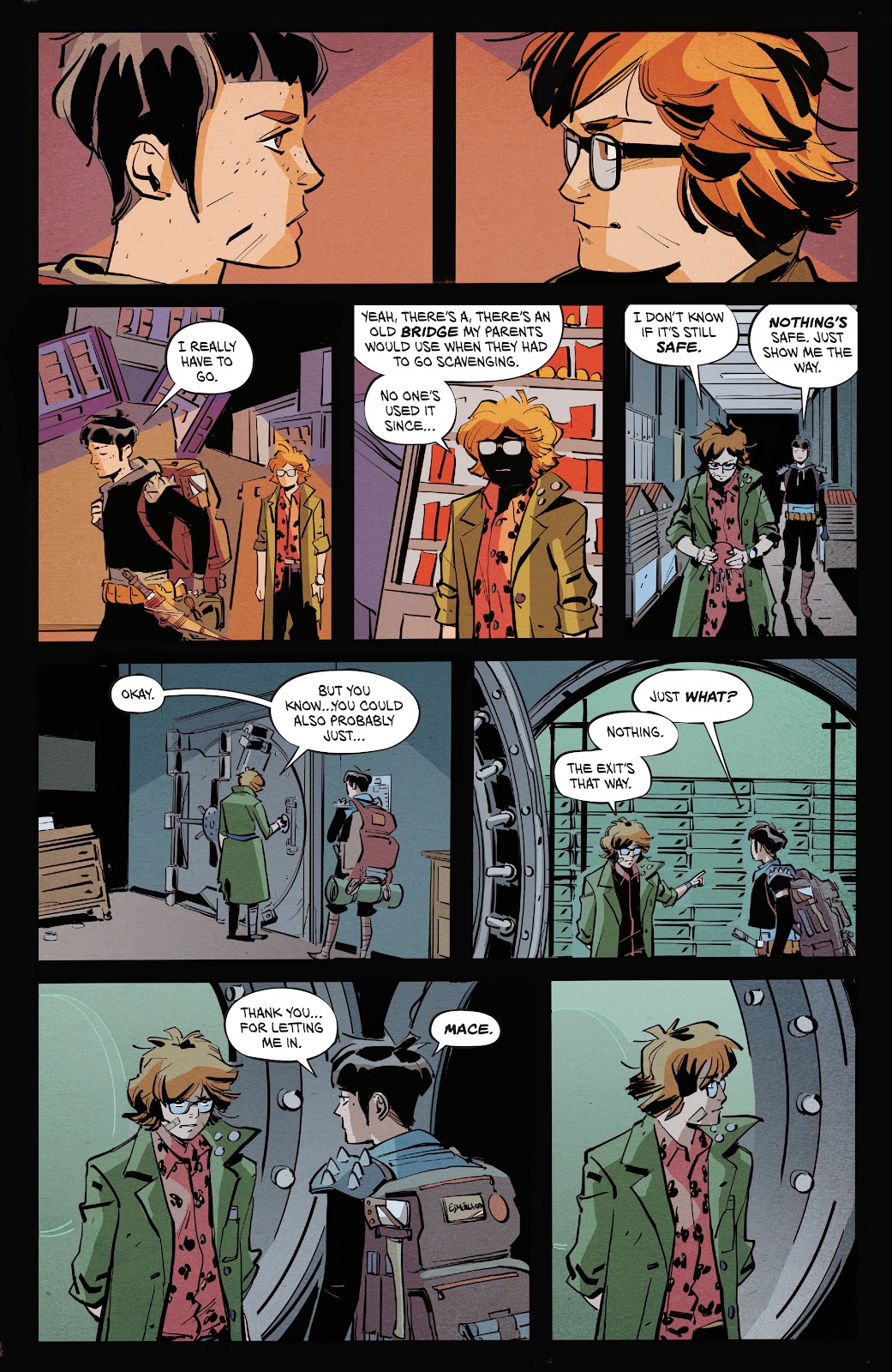 Once Upon a Time at the End of the World issue 1 - Page 22