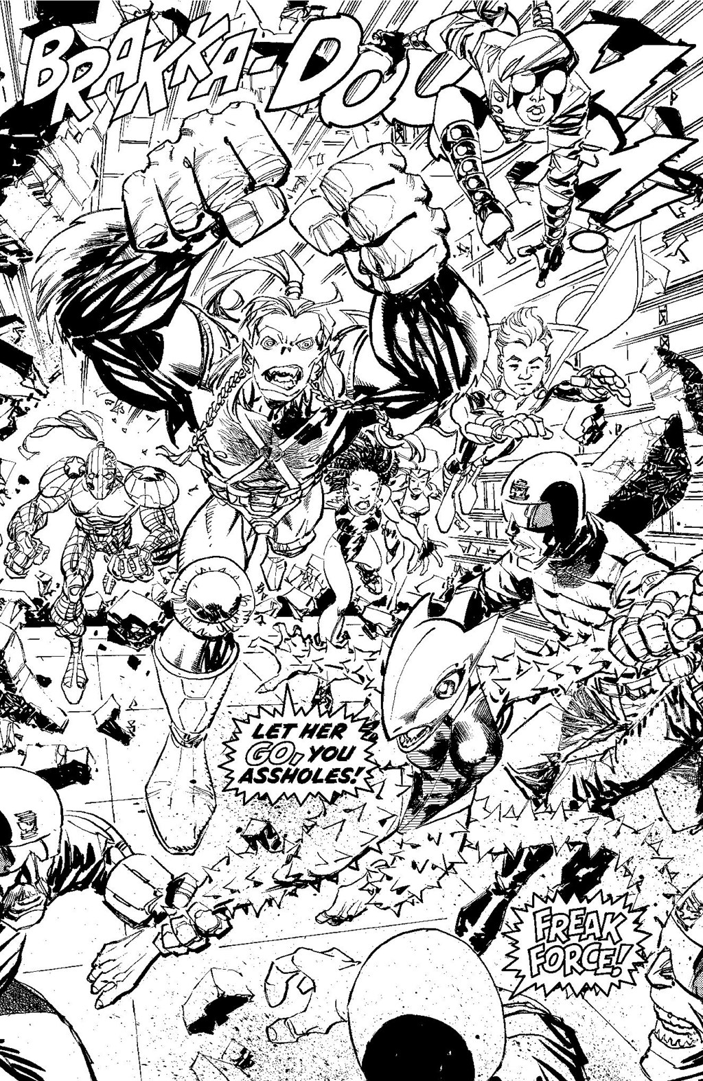 Read online Savage Dragon Archives comic -  Issue # (2007) TPB 10 (Part 2) - 54