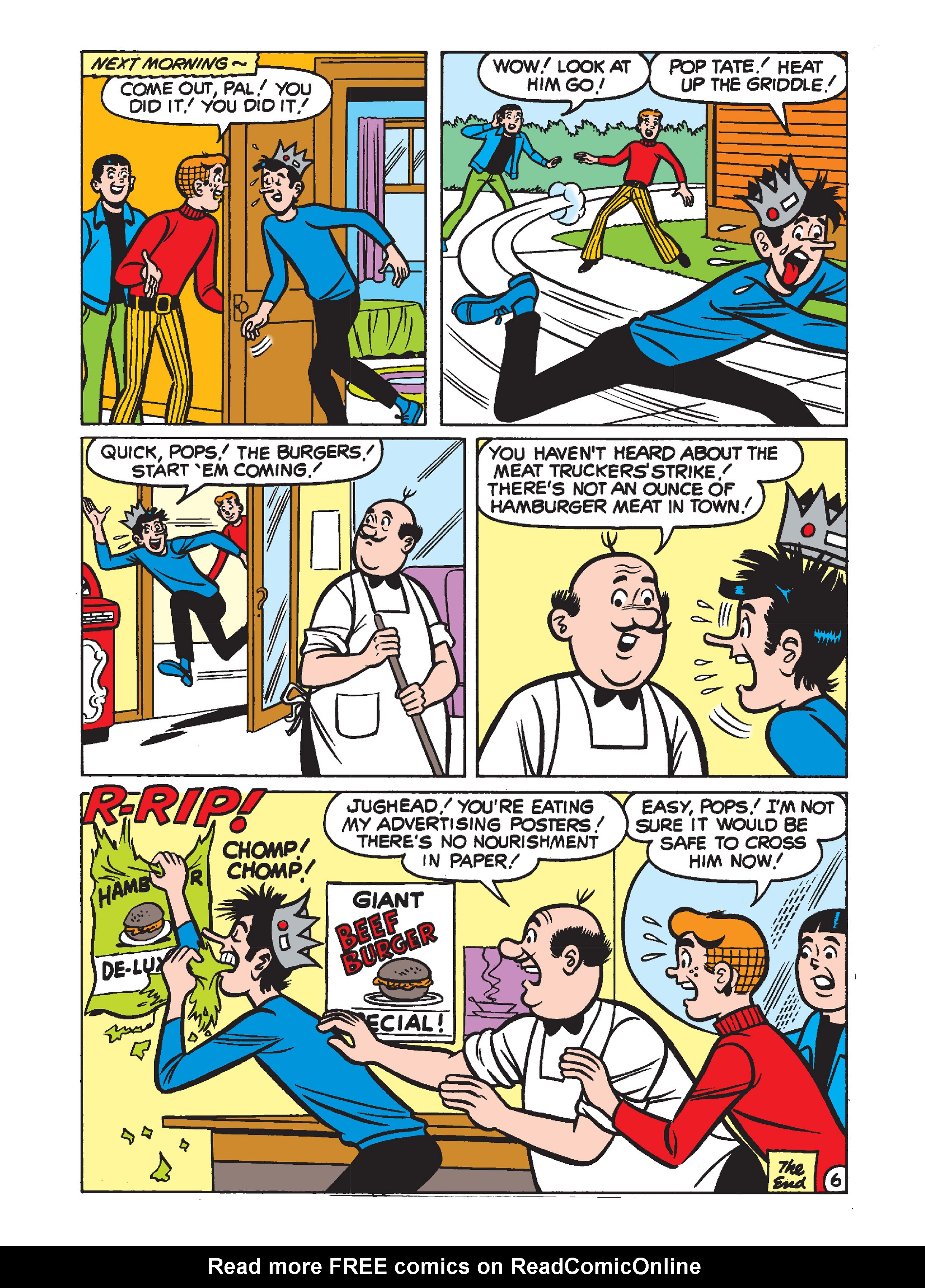 Read online Jughead's Double Digest Magazine comic -  Issue #196 (Part 1) - 23