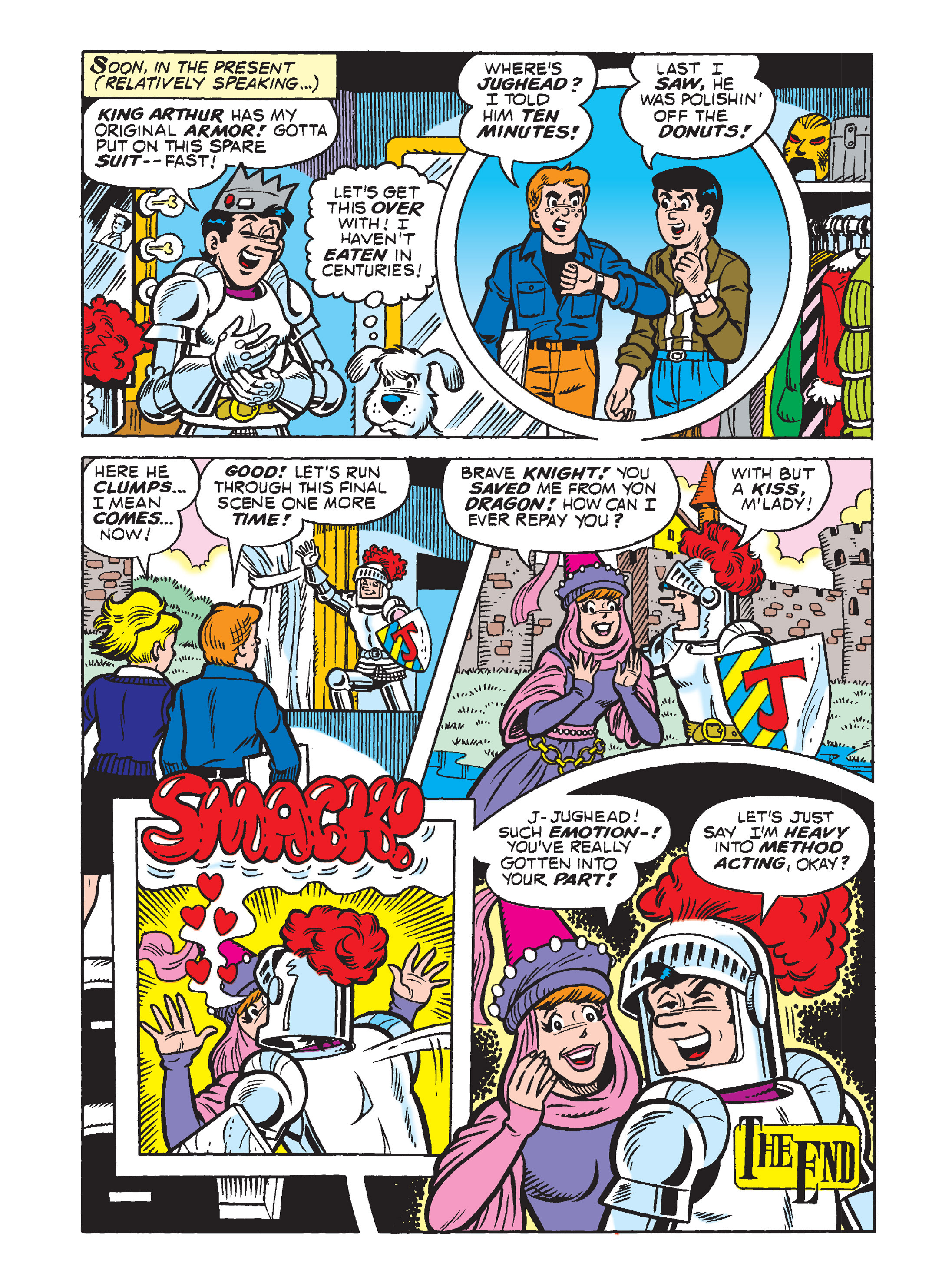 Read online Jughead's Double Digest Magazine comic -  Issue #196 (Part 1) - 56