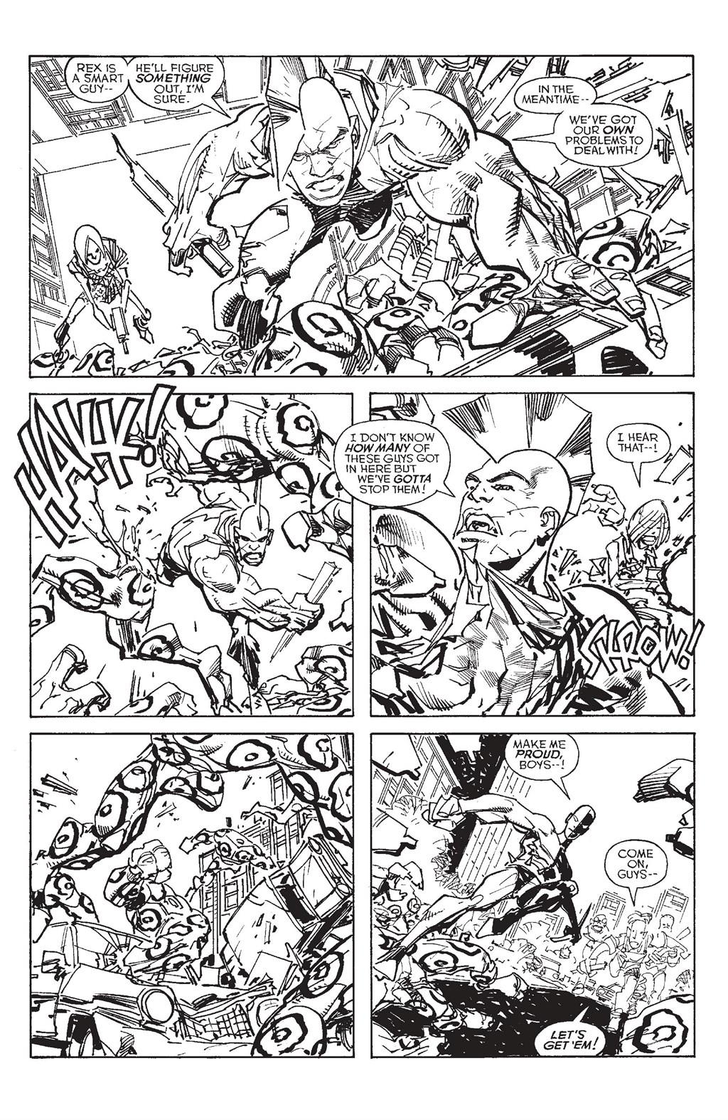 Read online Savage Dragon Archives comic -  Issue # (2007) TPB 7 (Part 6) - 13