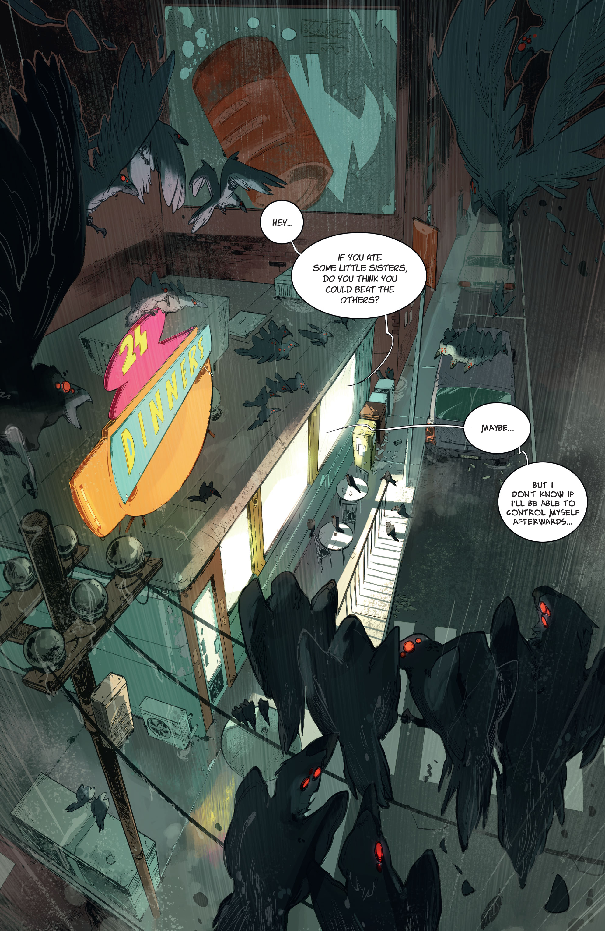 Read online The Boogyman comic -  Issue #3 - 24