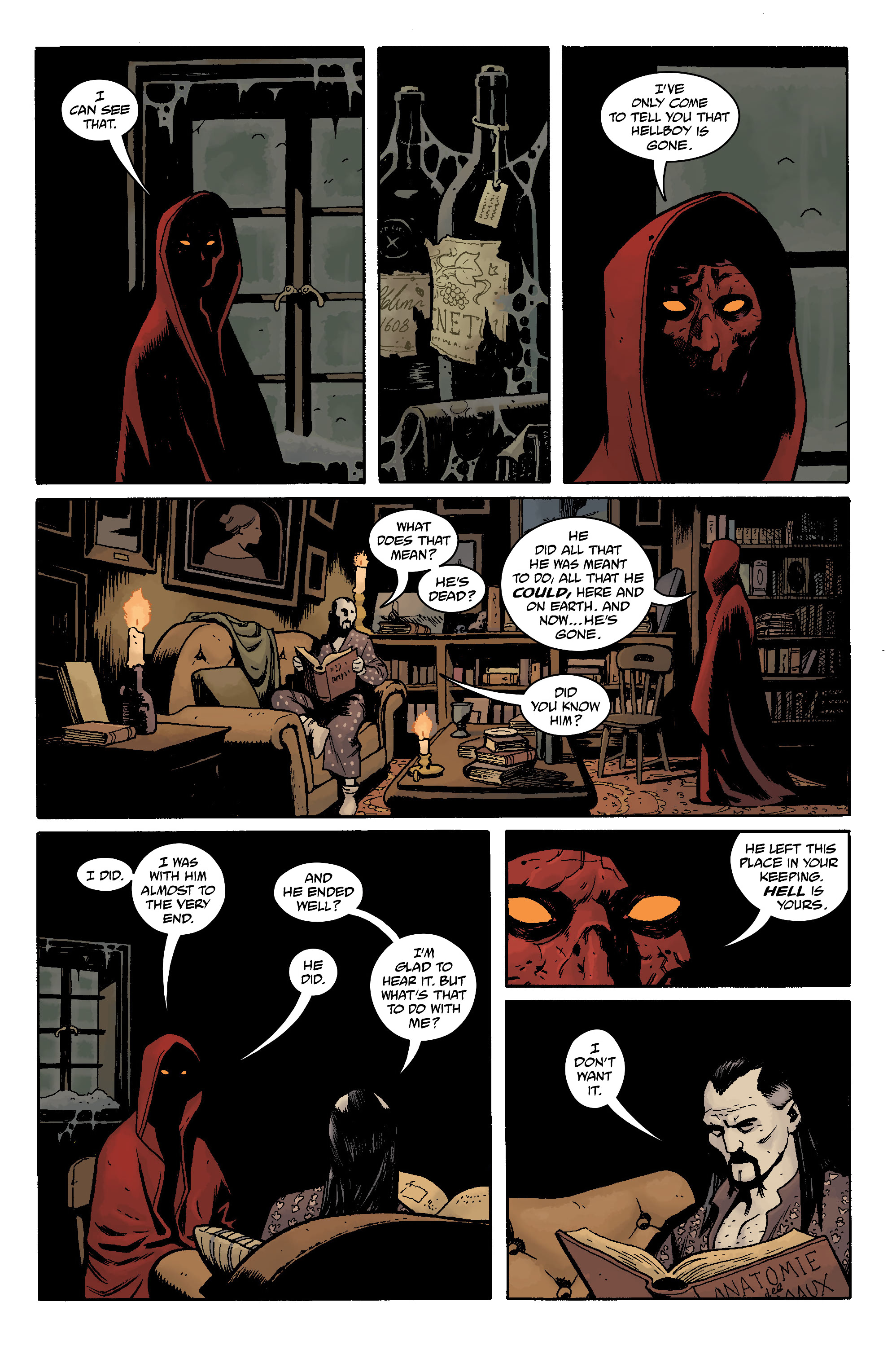 Read online Koshchei in Hell comic -  Issue #1 - 4