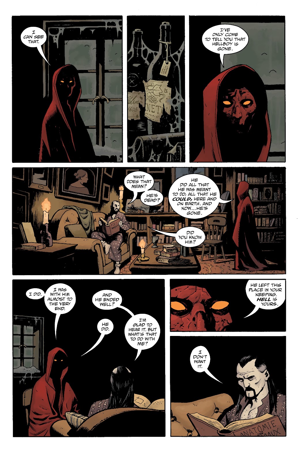 Koshchei in Hell issue 1 - Page 4