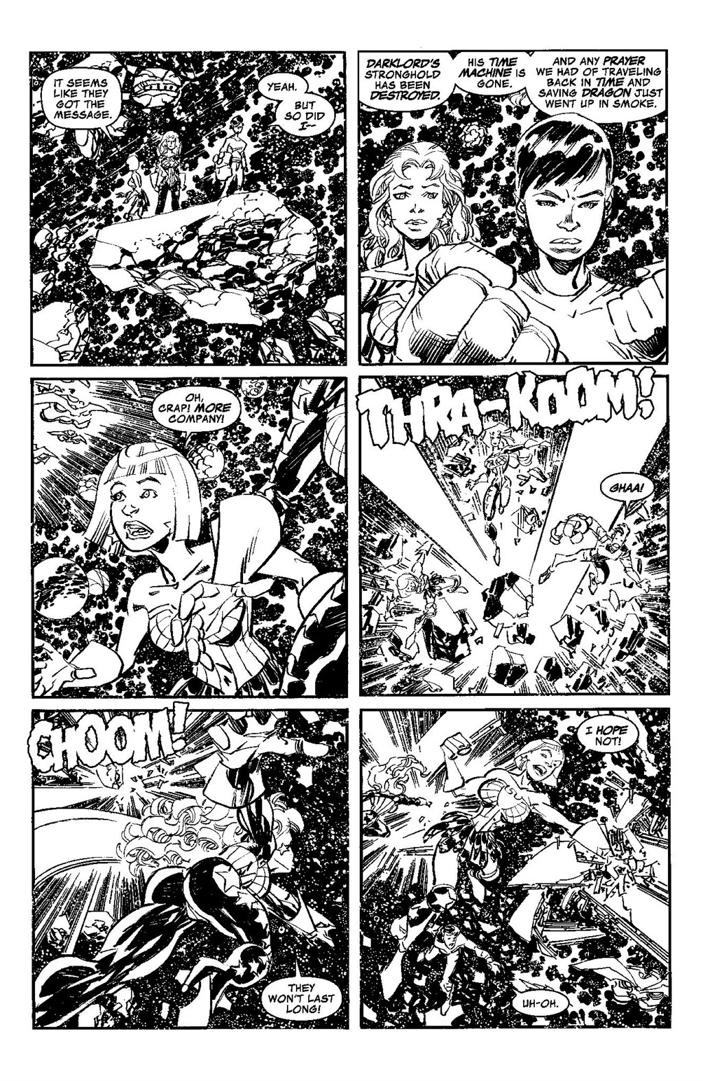 Read online Savage Dragon Archives comic -  Issue # (2007) TPB 10 (Part 1) - 32