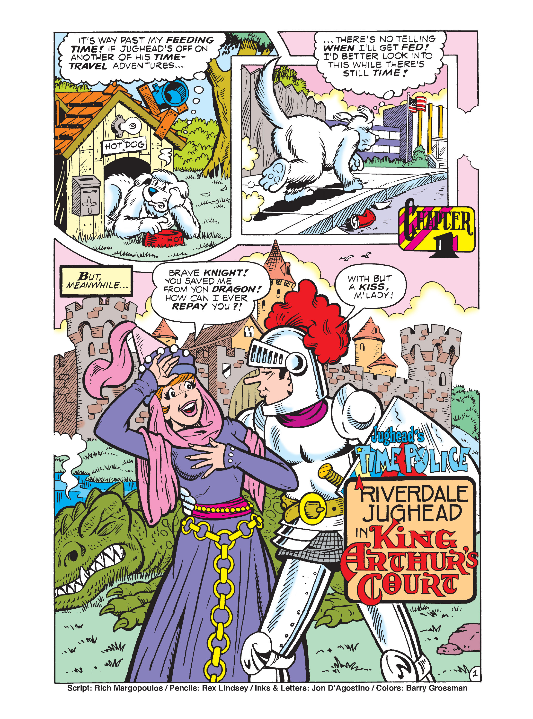 Read online Jughead's Double Digest Magazine comic -  Issue #196 (Part 1) - 36