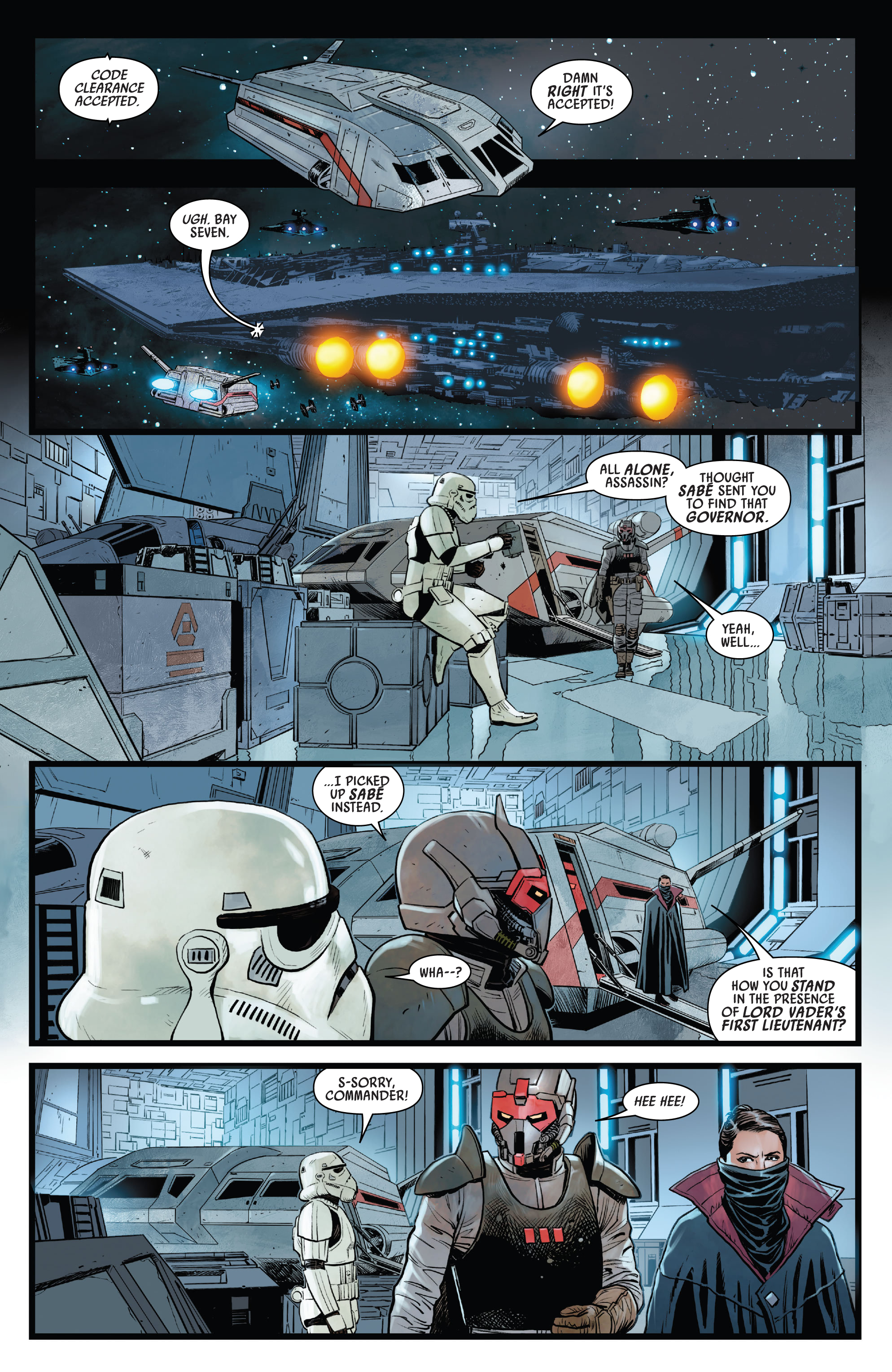 Read online Star Wars: Darth Vader (2020) comic -  Issue #29 - 4