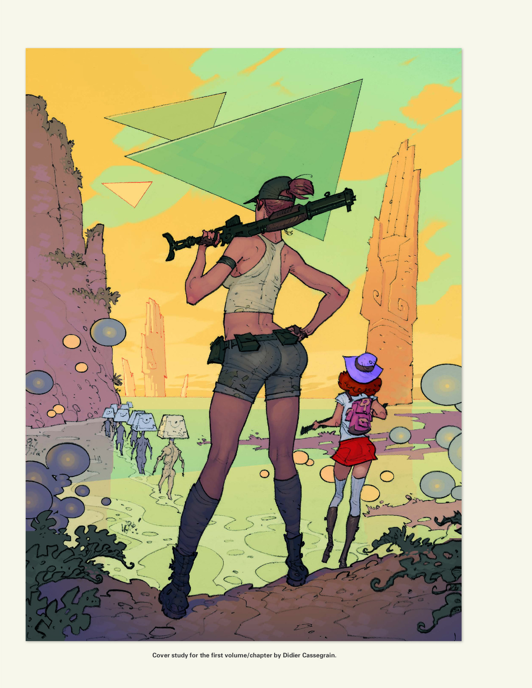 Read online Trapped on Zarkass comic -  Issue # TPB (Part 2) - 51