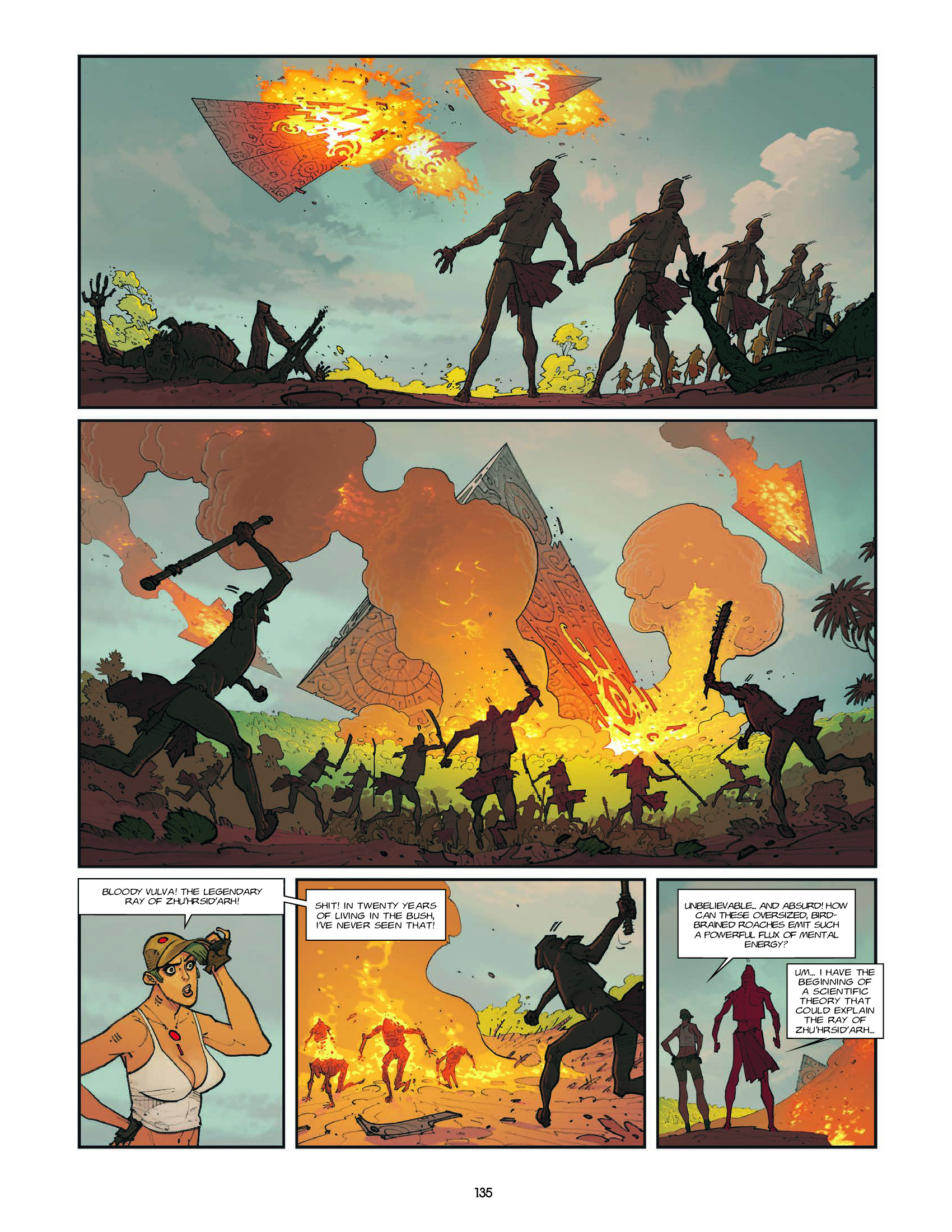 Read online Trapped on Zarkass comic -  Issue # TPB (Part 2) - 37