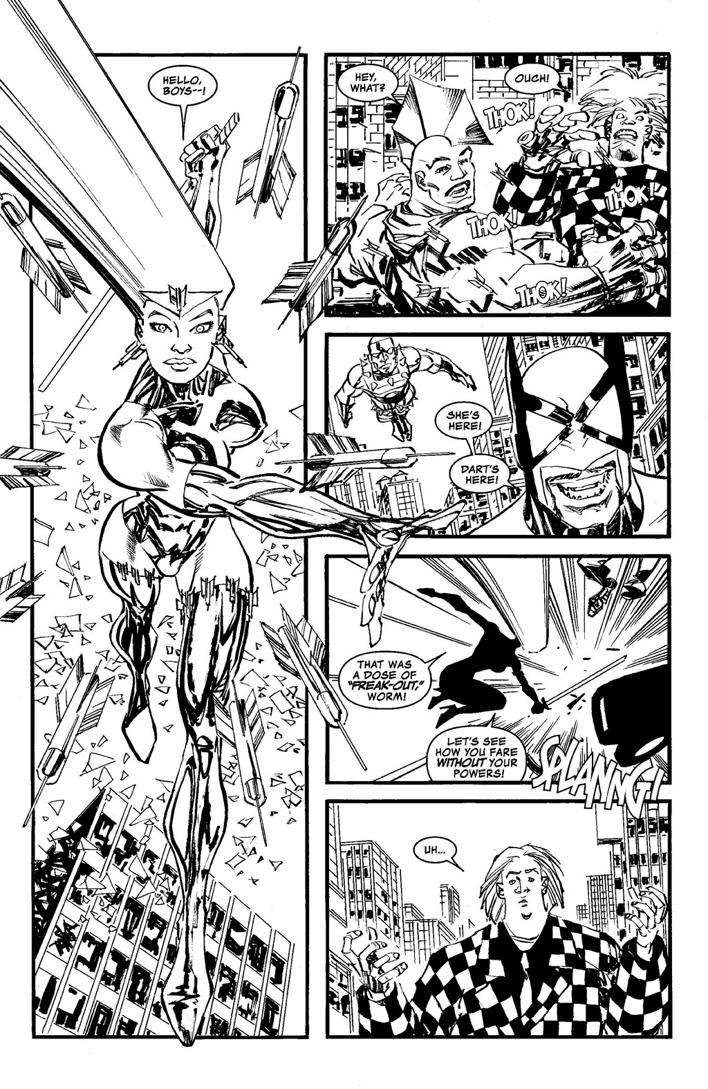 Read online Savage Dragon Archives comic -  Issue # (2007) TPB 9 (Part 1) - 55