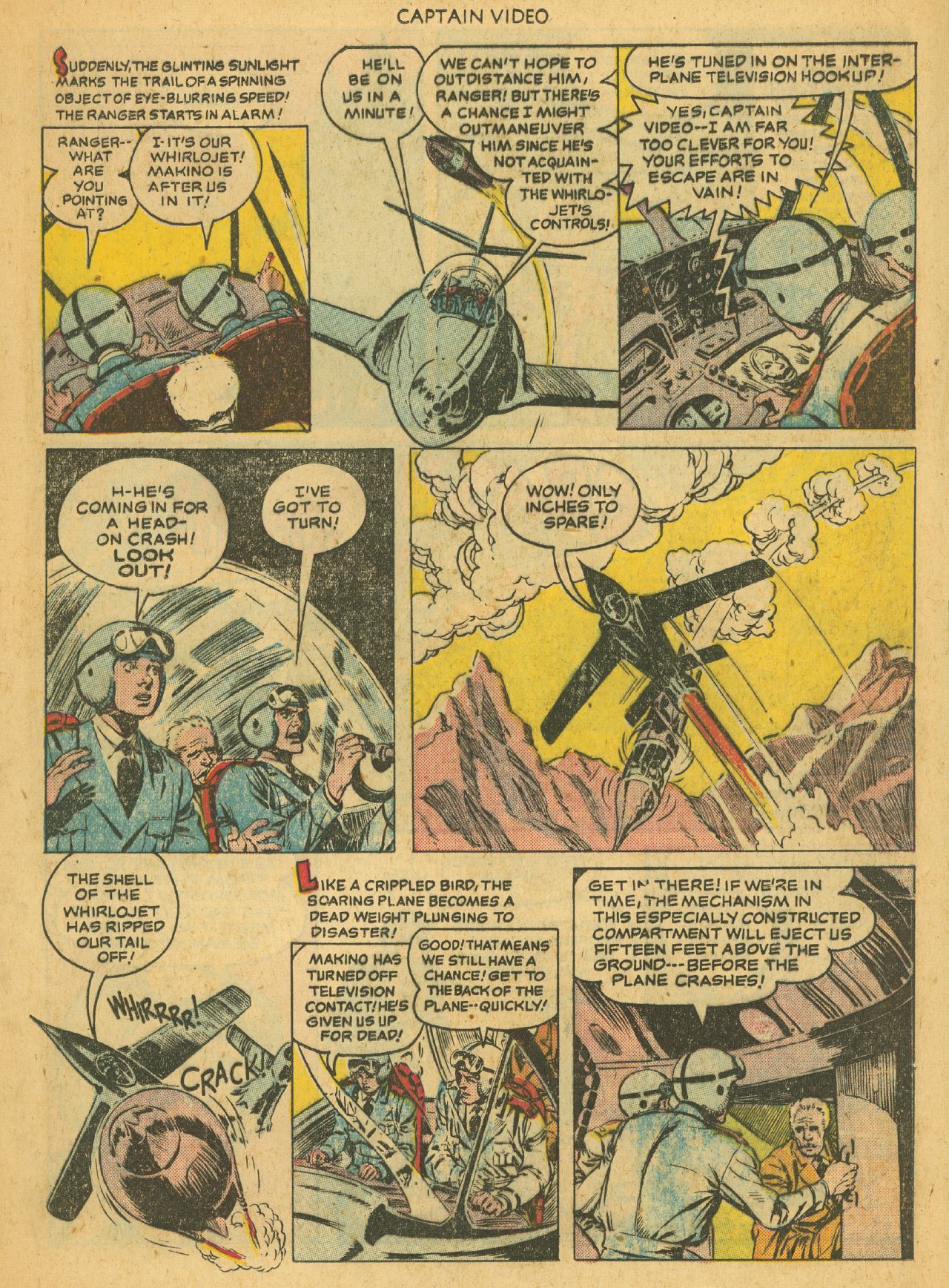 Read online Captain Video comic -  Issue #3 - 17