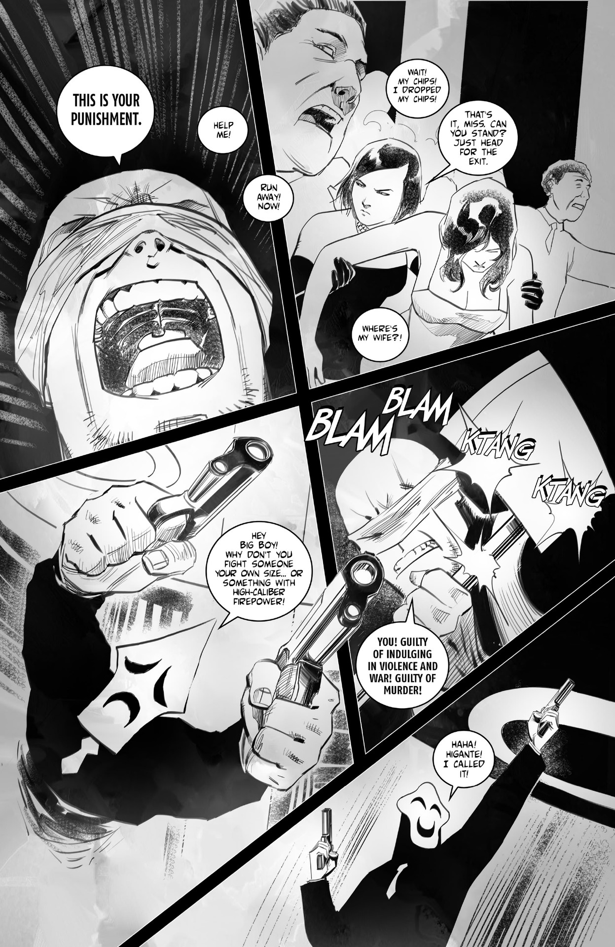 Read online Trese comic -  Issue # TPB 5 - 74