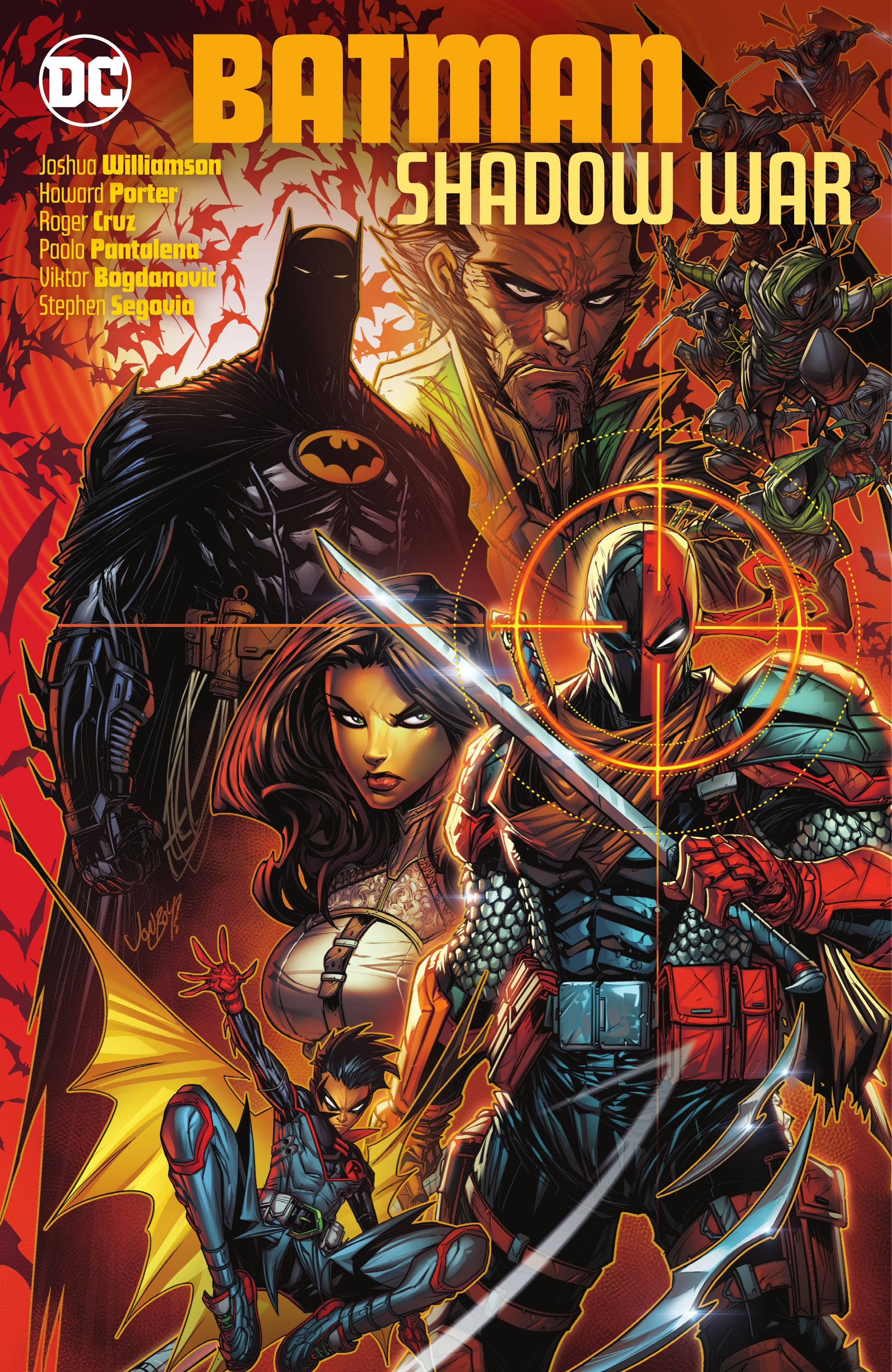 Read online Batman: Shadow War comic -  Issue # TPB (Part 1) - 1