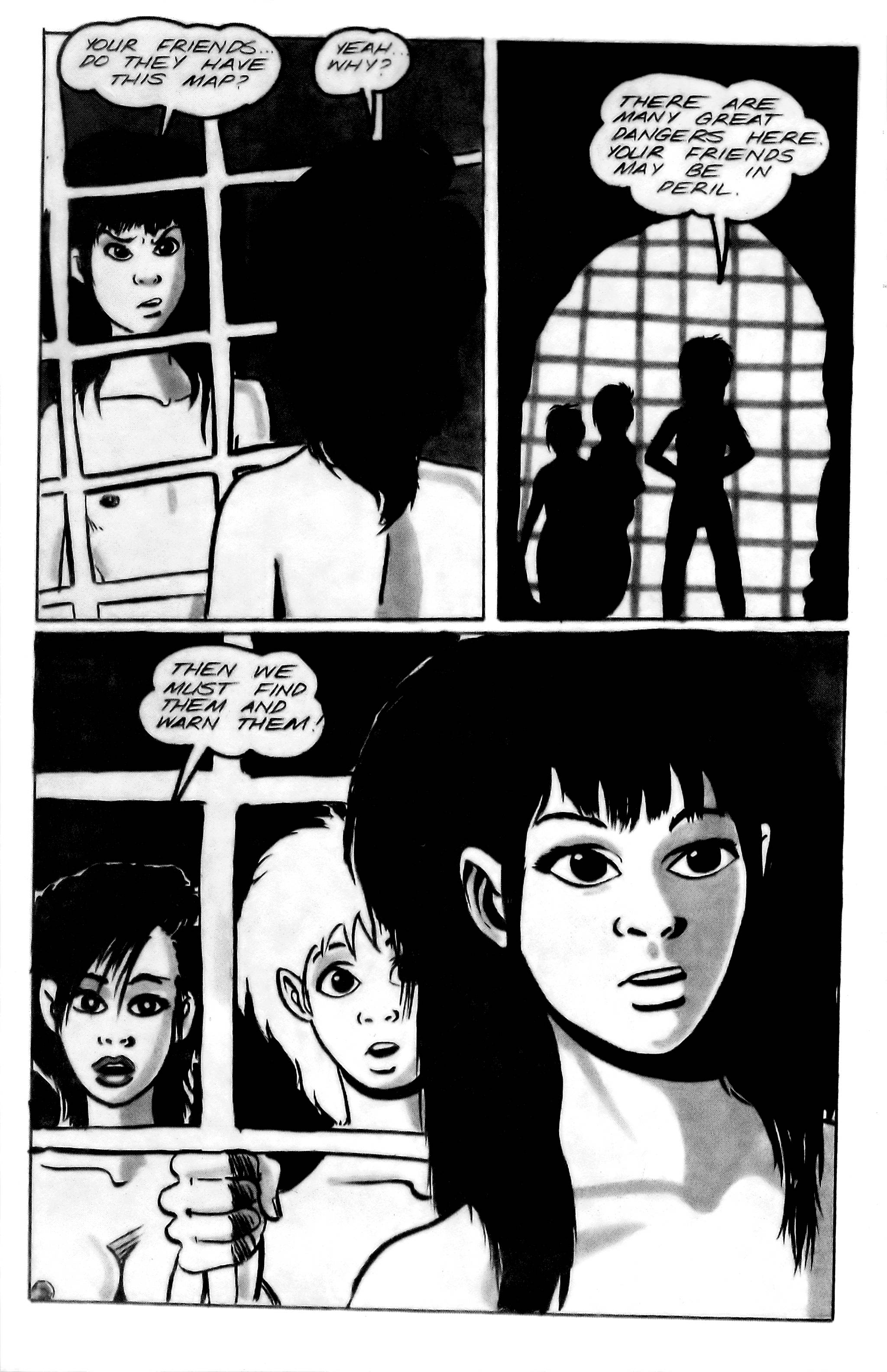 Read online Leather & Lace (1989) comic -  Issue #18 - 18