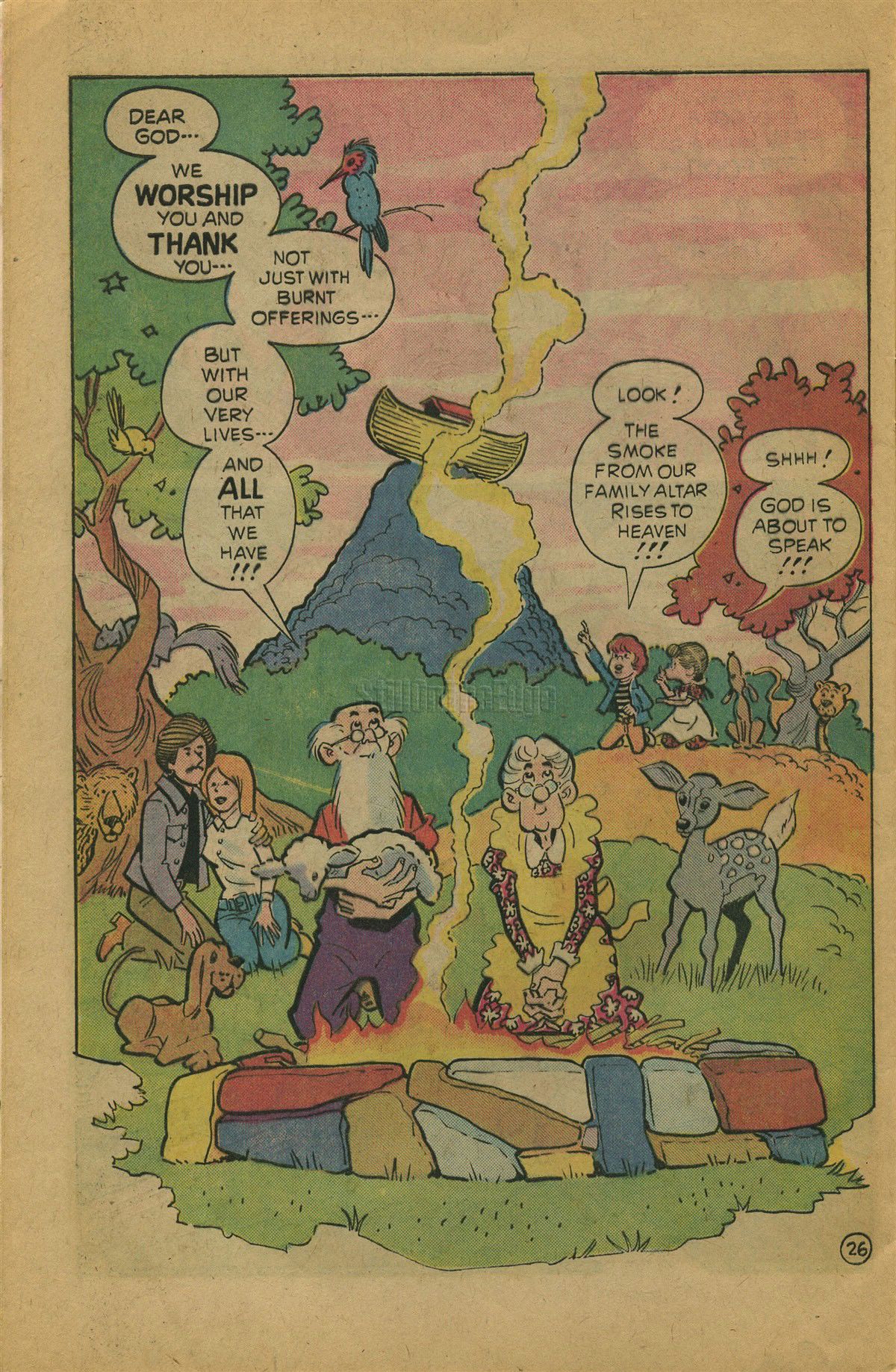 Read online Noah's Ark comic -  Issue # Full - 28