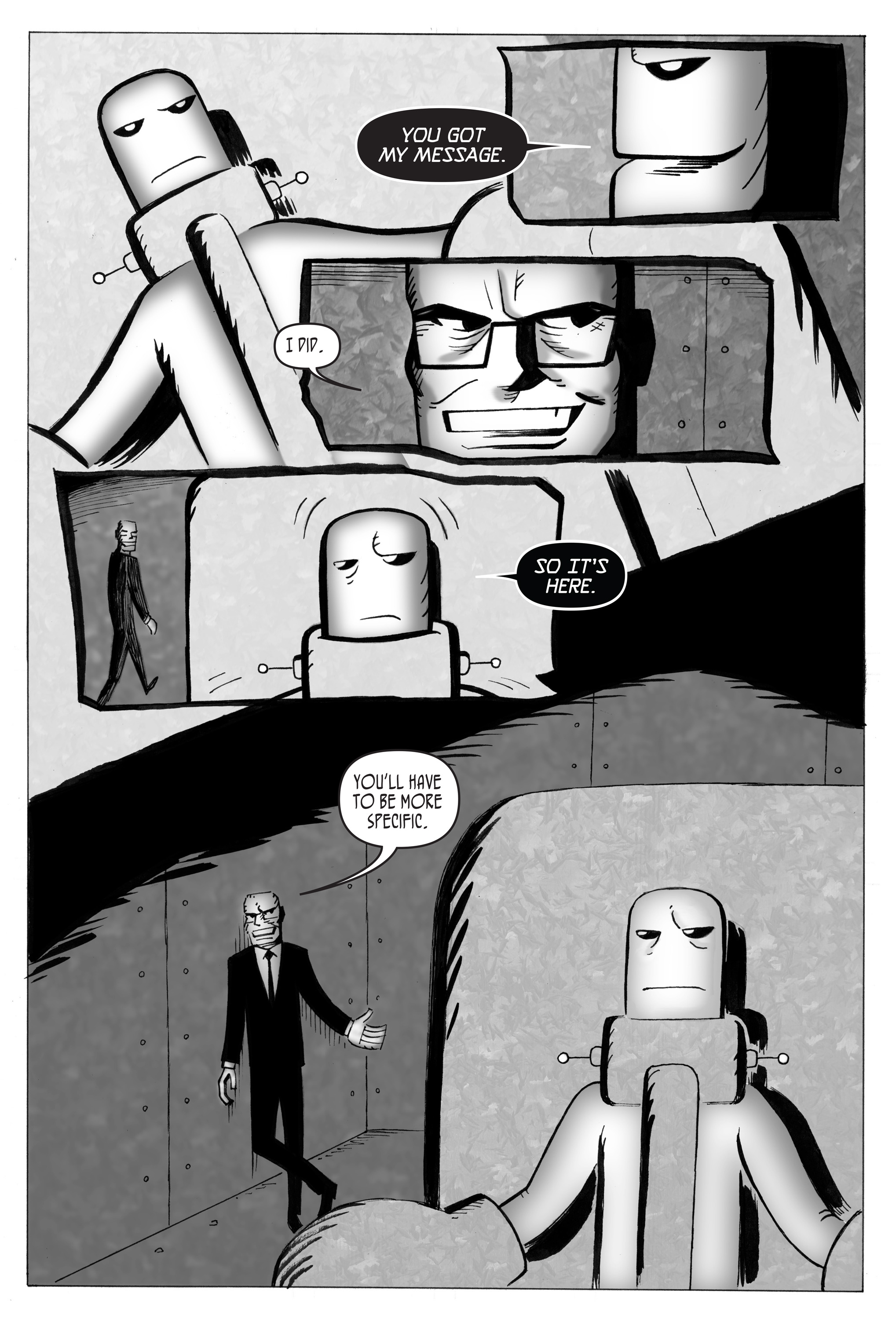 Read online Dreamland comic -  Issue #2 - 24
