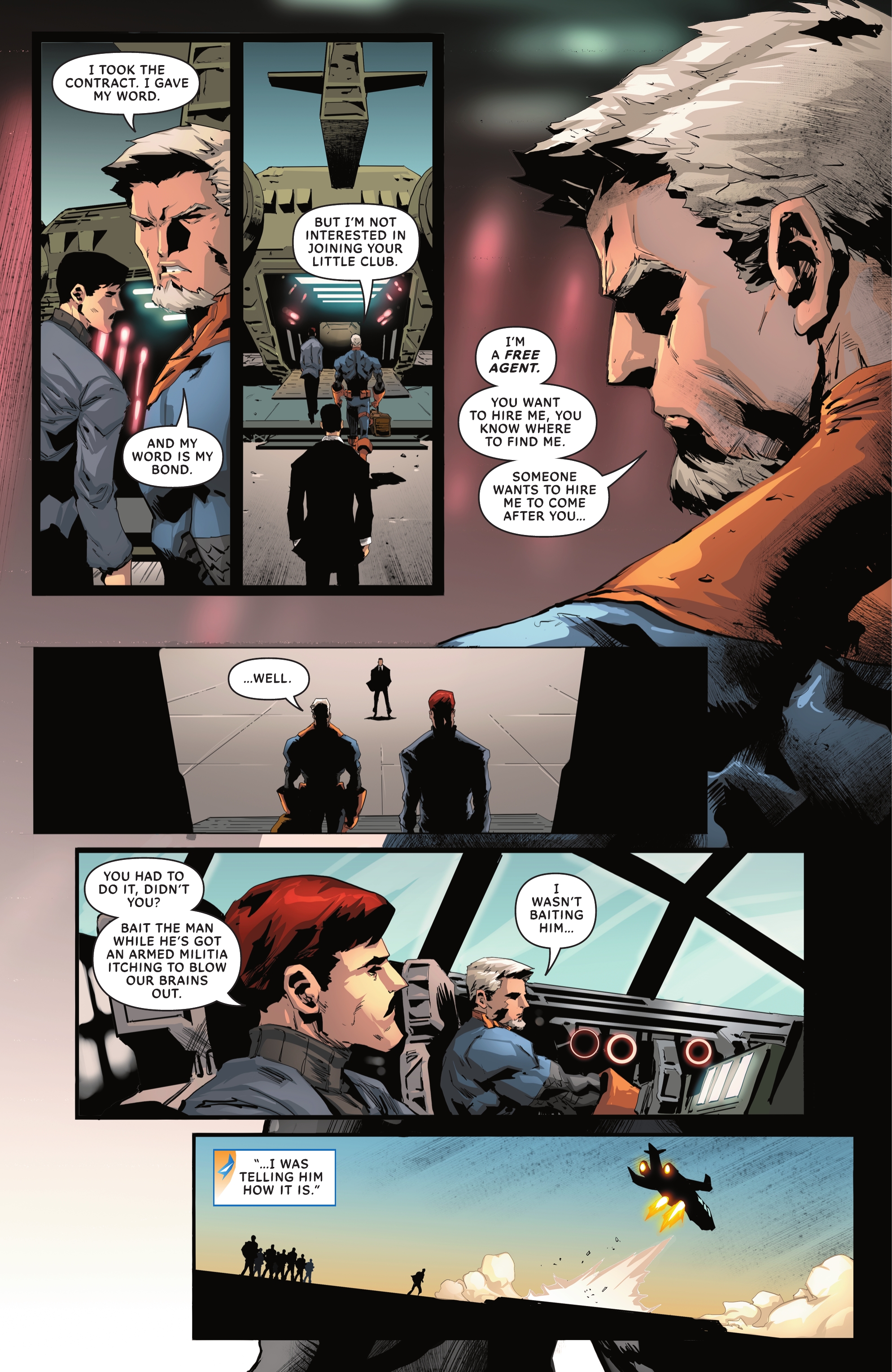 Read online Deathstroke Inc. comic -  Issue #15 - 17
