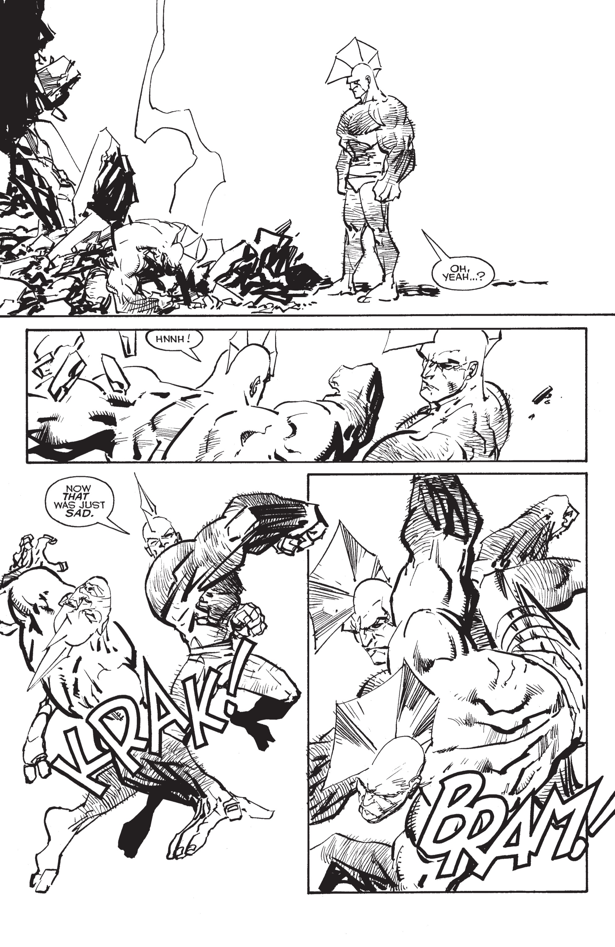 Read online Savage Dragon Archives comic -  Issue # (2007) TPB 8 (Part 2) - 8