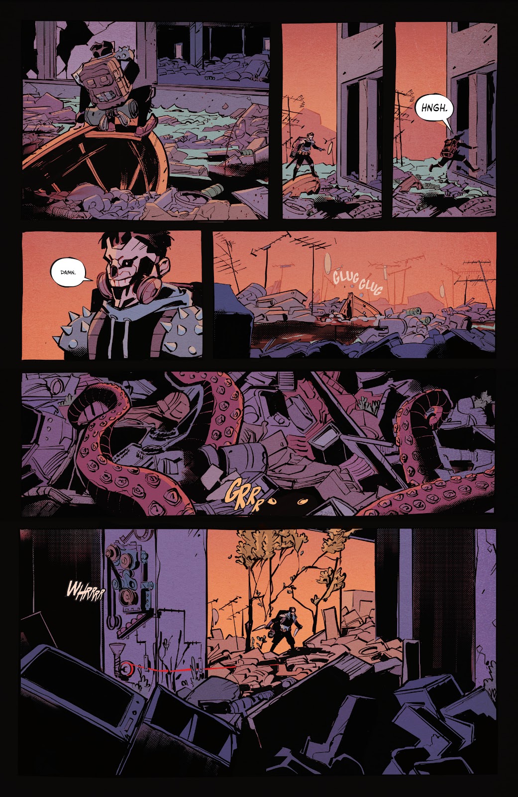 Once Upon a Time at the End of the World issue 1 - Page 7