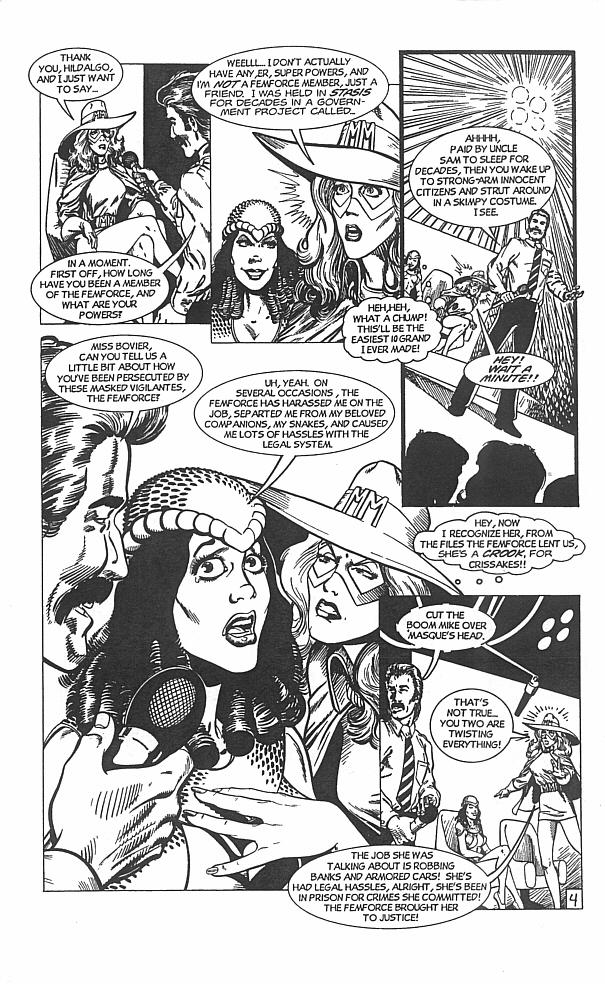 Read online Miss Masque comic -  Issue # Full - 14