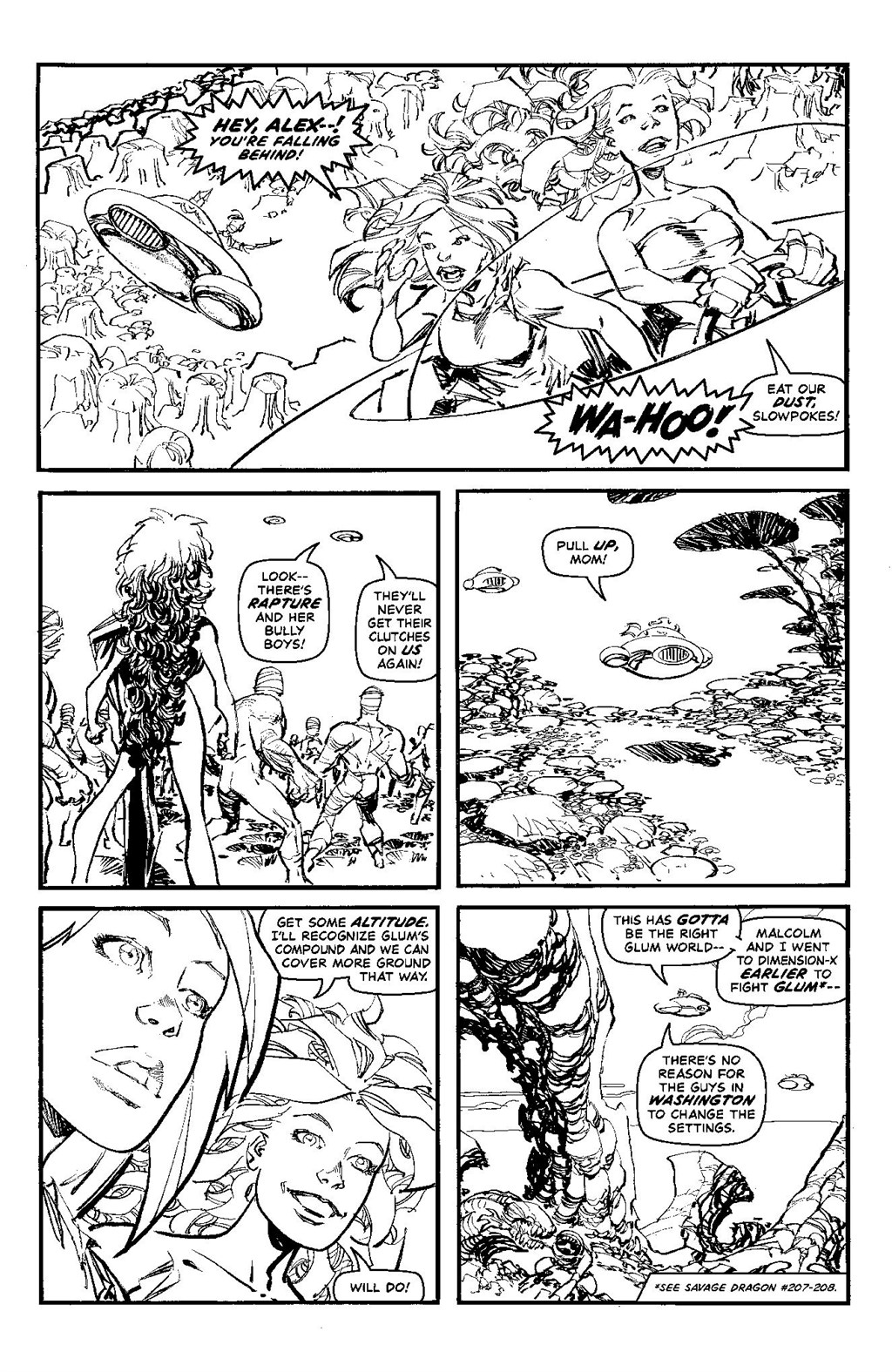 Read online Savage Dragon Archives comic -  Issue # (2007) TPB 10 (Part 2) - 53