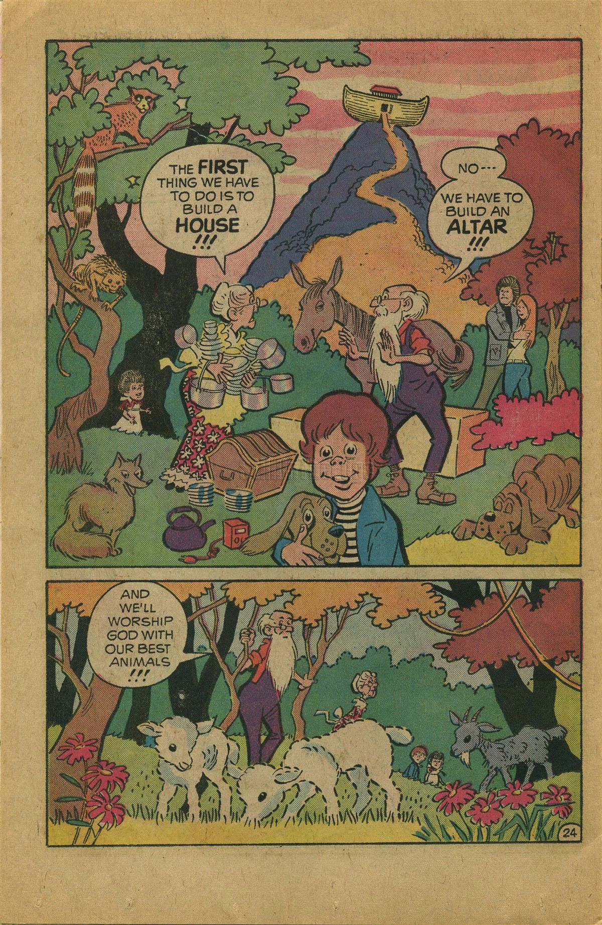 Read online Noah's Ark comic -  Issue # Full - 26