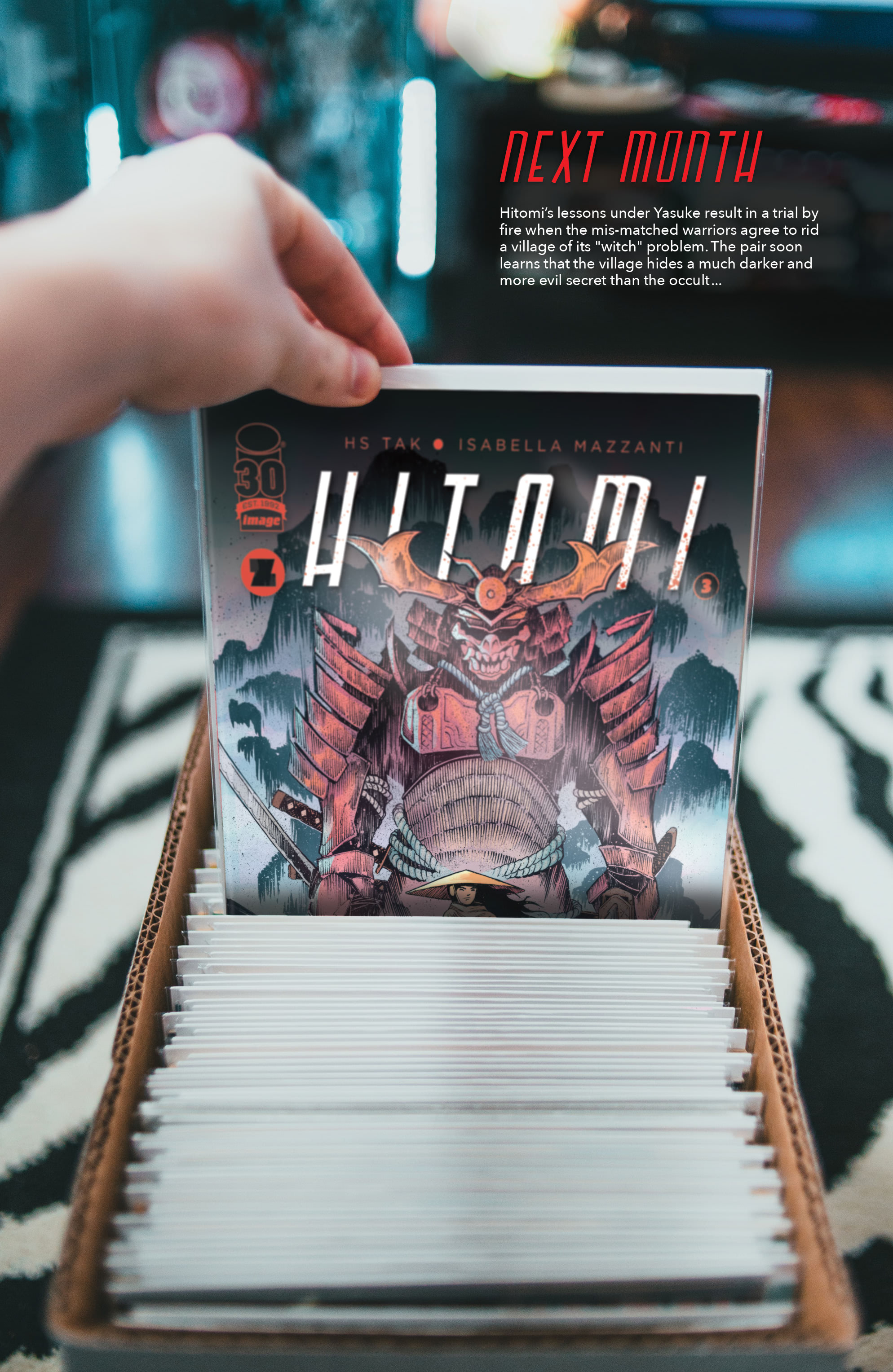 Read online Hitomi comic -  Issue #2 - 30
