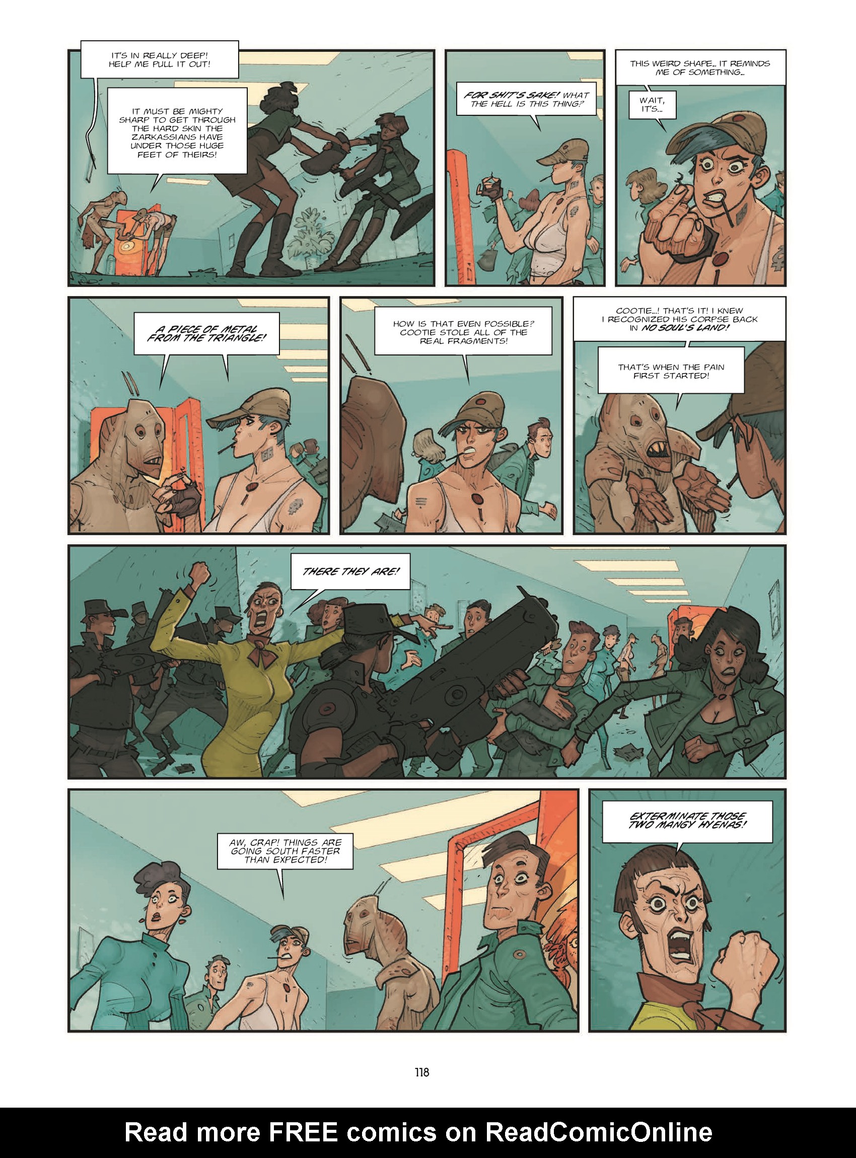 Read online Trapped on Zarkass comic -  Issue # TPB (Part 2) - 20