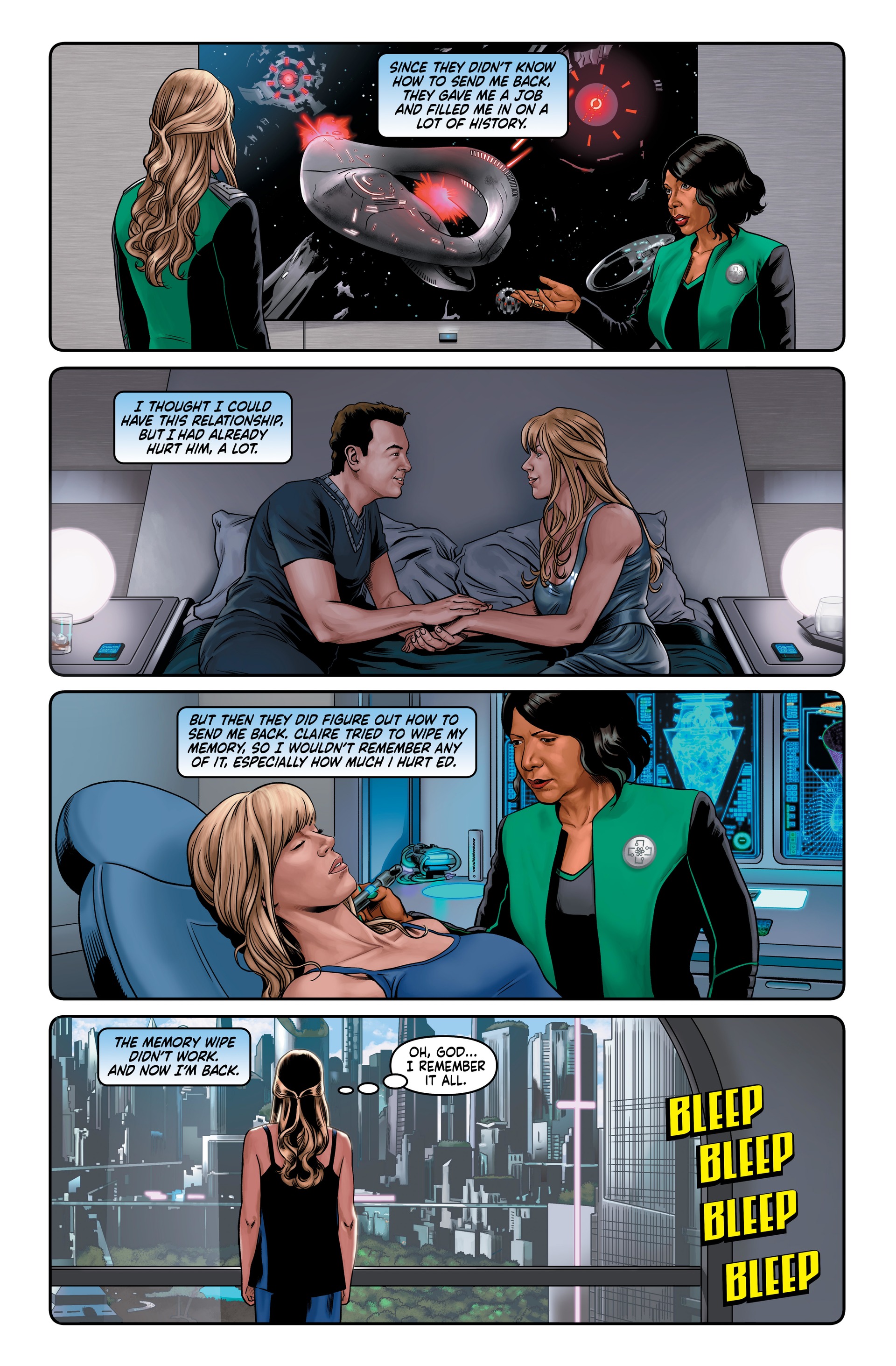 Read online The Orville Library Edition comic -  Issue # TPB (Part 2) - 90