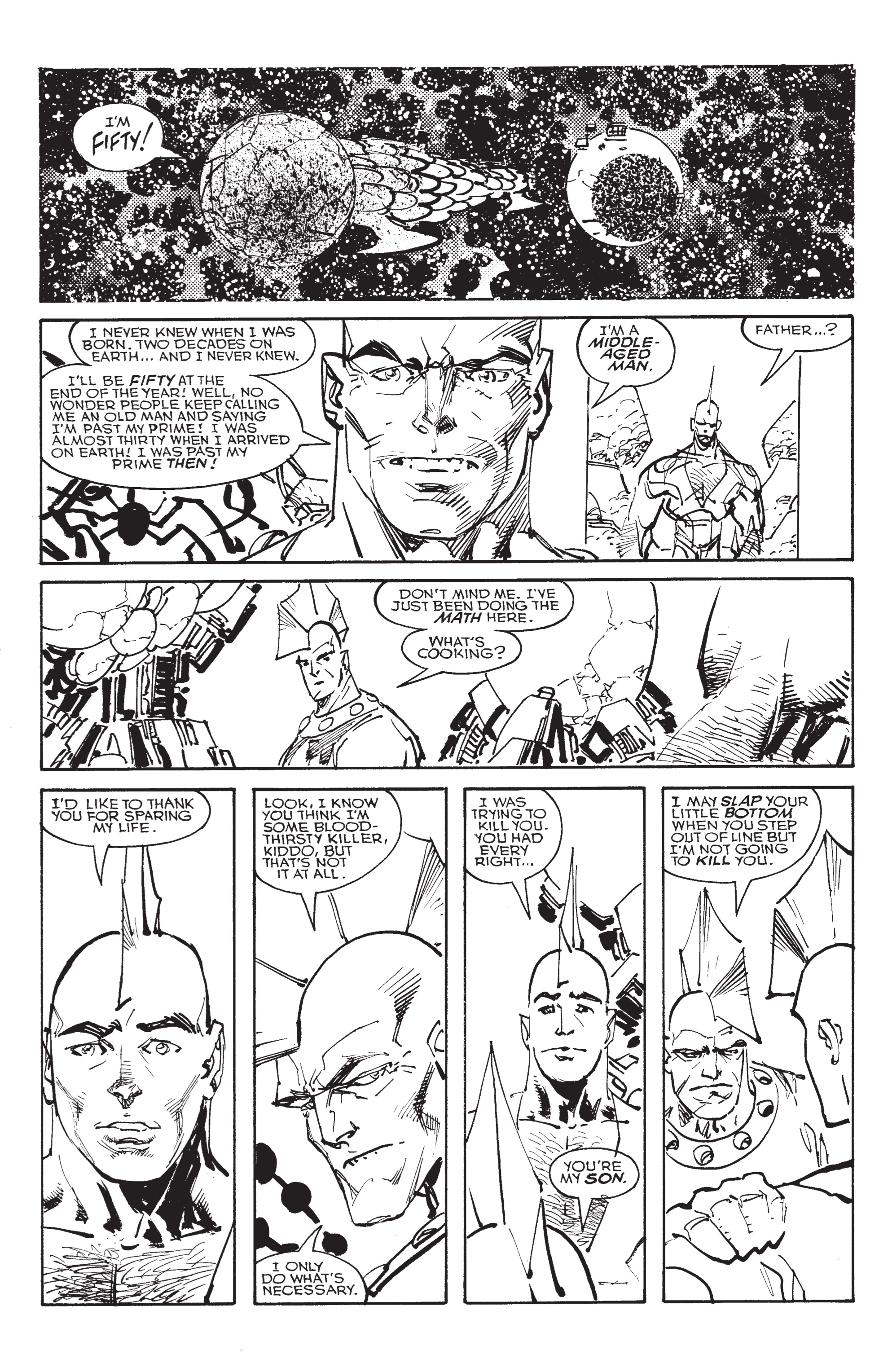 Read online Savage Dragon Archives comic -  Issue # (2007) TPB 8 (Part 2) - 14