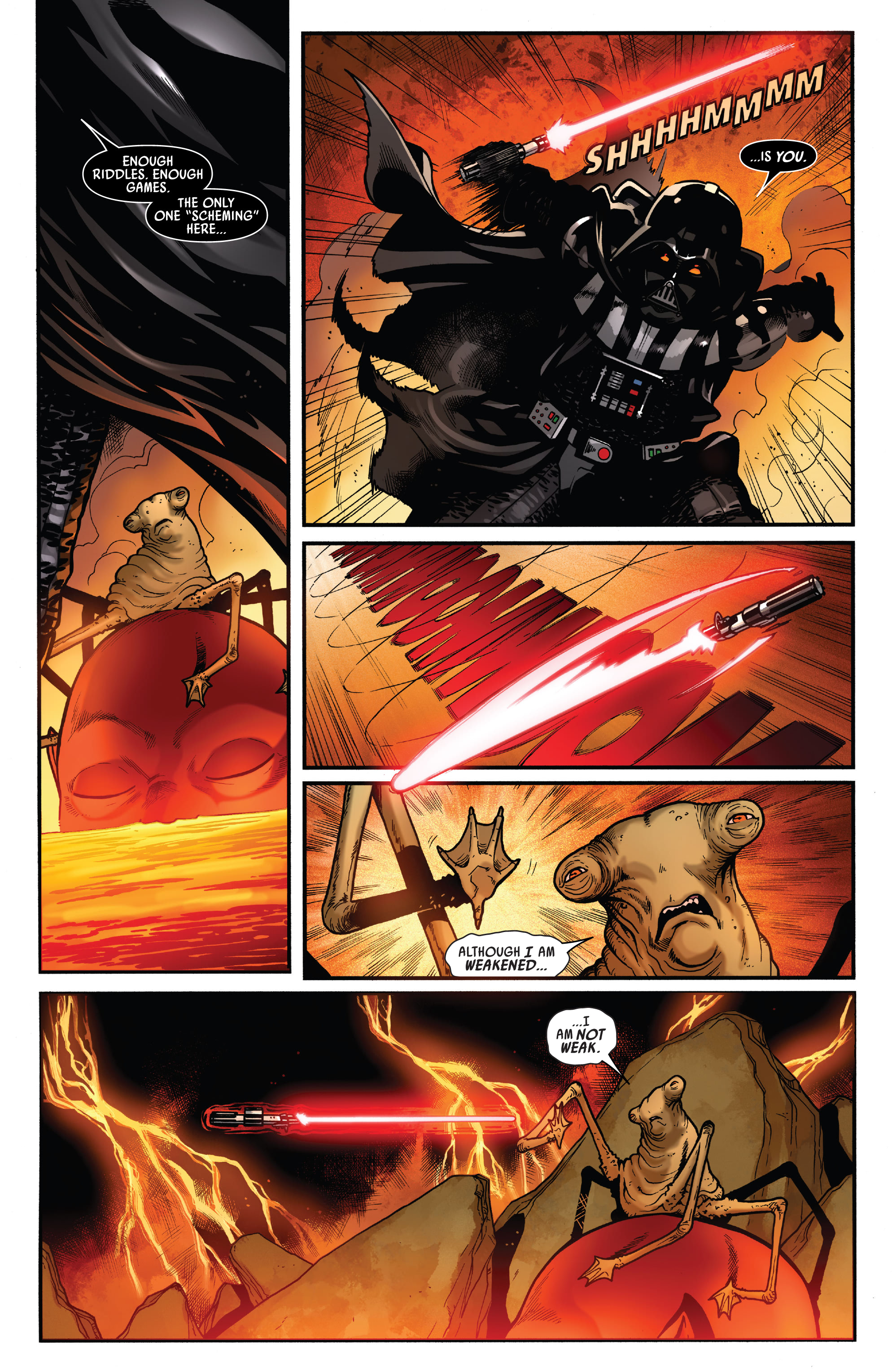 Read online Star Wars: Revelations (2022) comic -  Issue #1 - 14