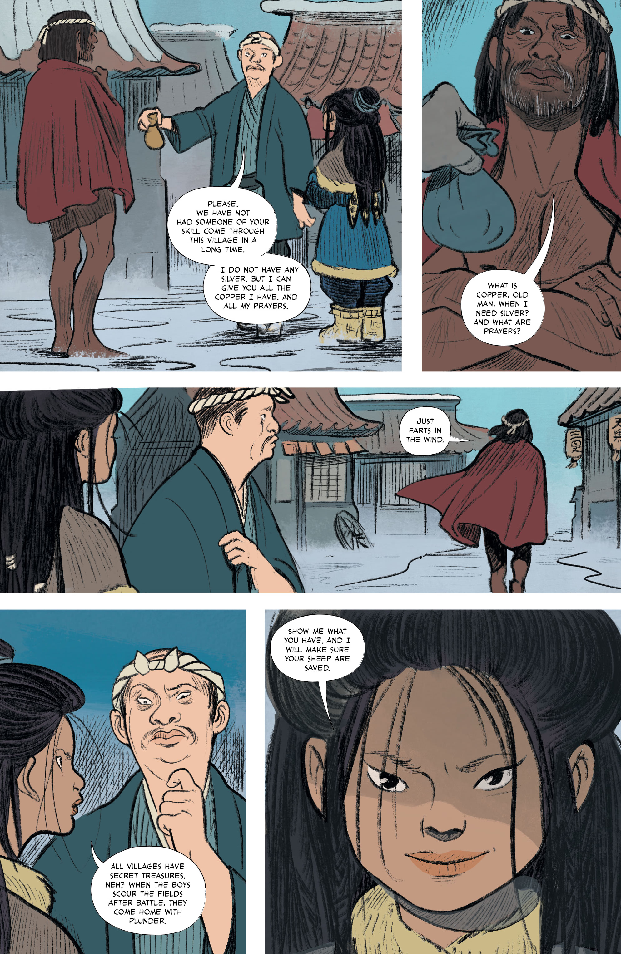 Read online Hitomi comic -  Issue #2 - 6
